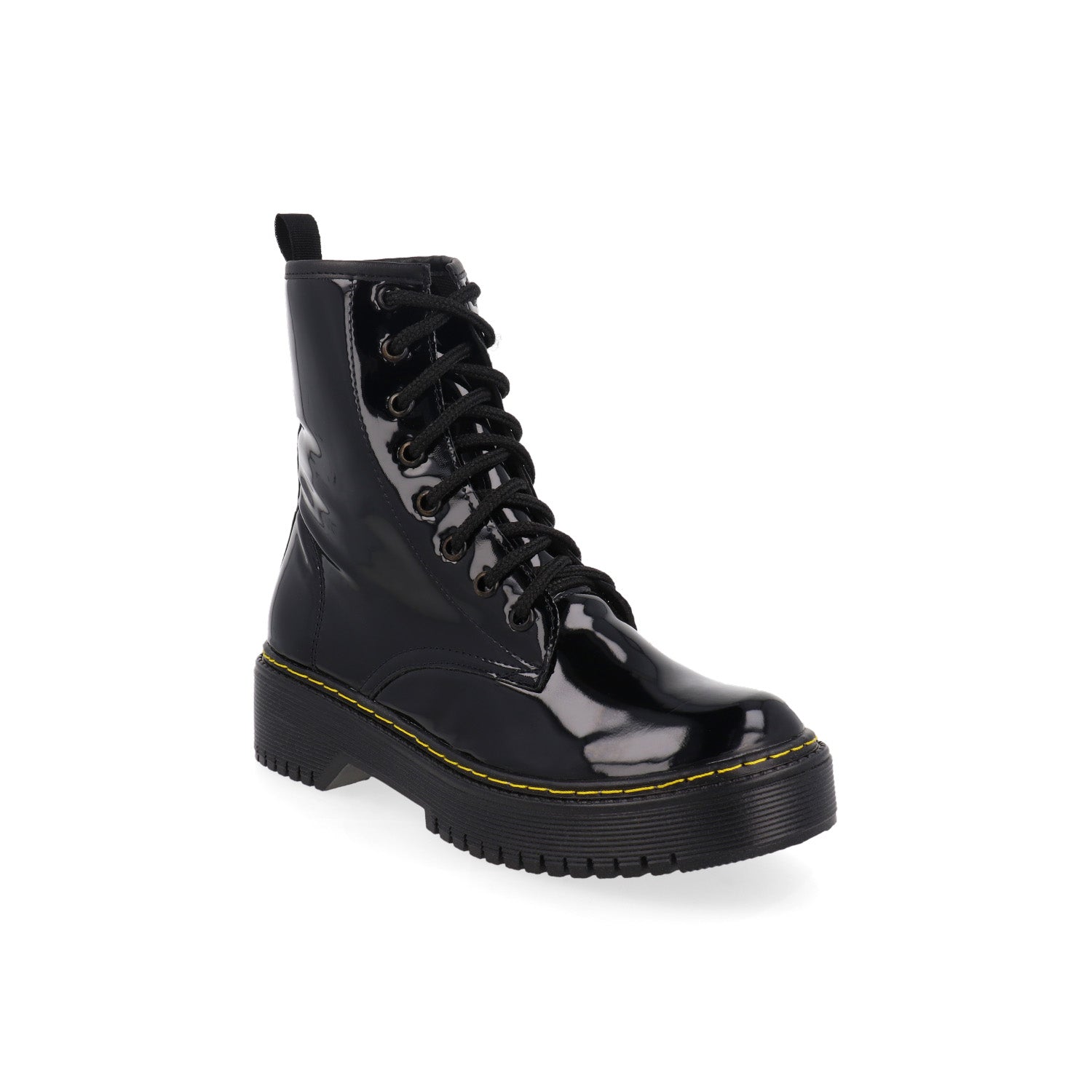 Botin Casual Vazza color Negro para Mujer