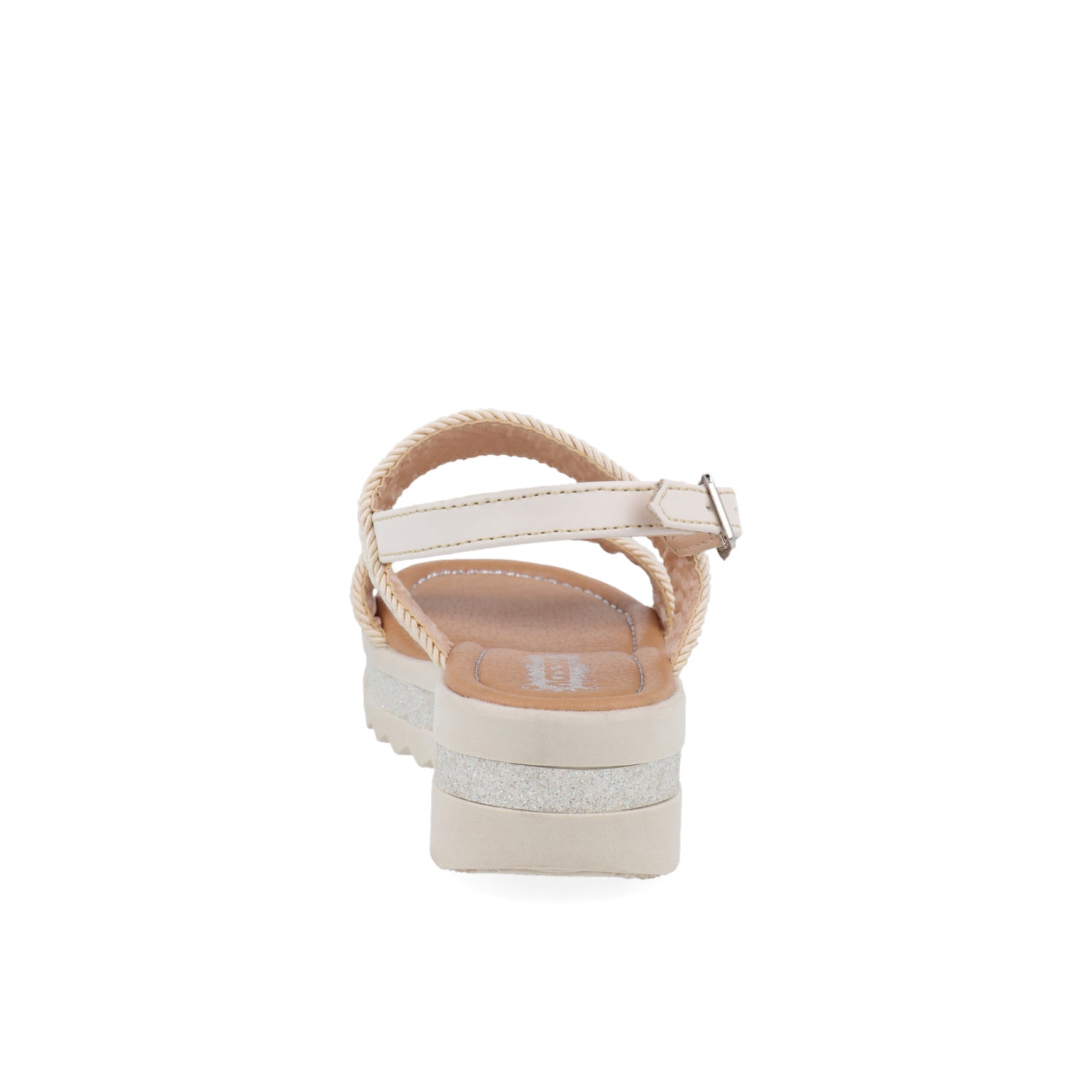 Sandalia Casual Vazza color Beige para Niña