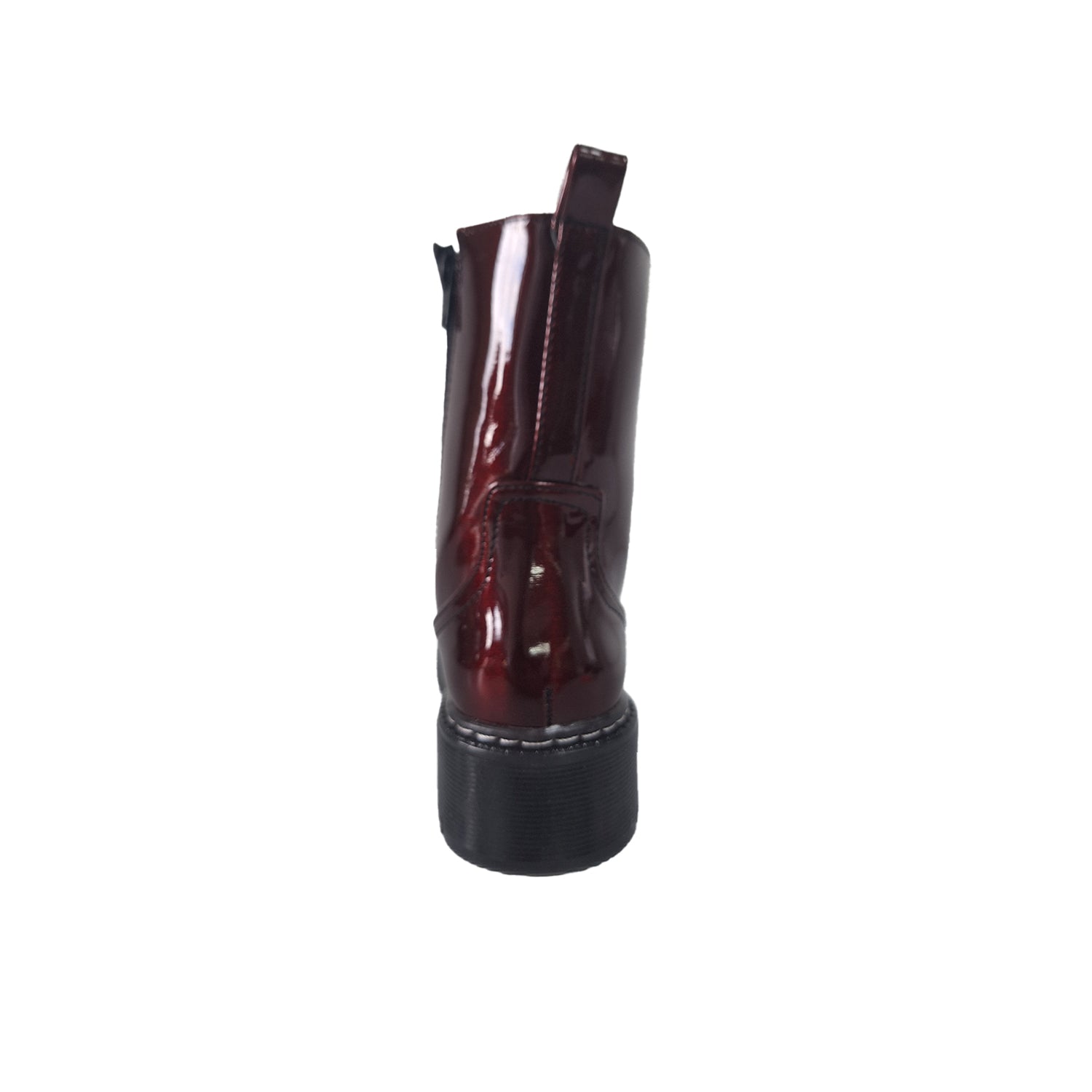 Botin Casual Vazza color Vino para Mujer