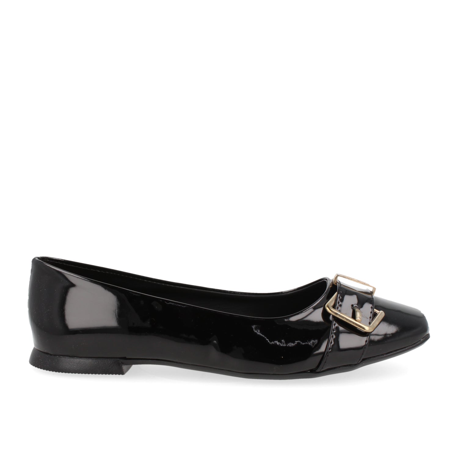 Balerina Casual Vazza color Negro para Mujer
