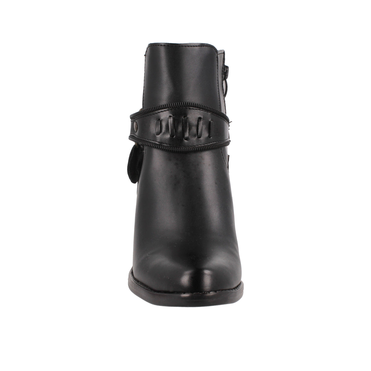 Botin Casual Vazza color Negro para Mujer