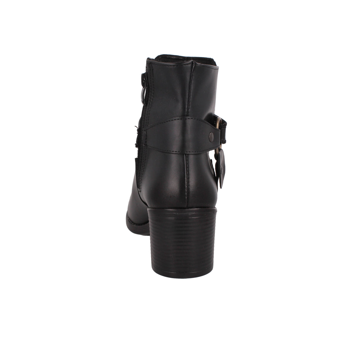 Botin Casual Vazza color Negro para Mujer