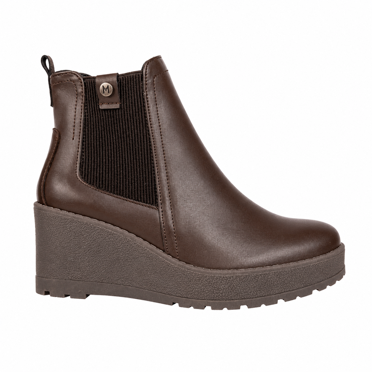 Botin Casual Mutante color Chocolate para Mujer