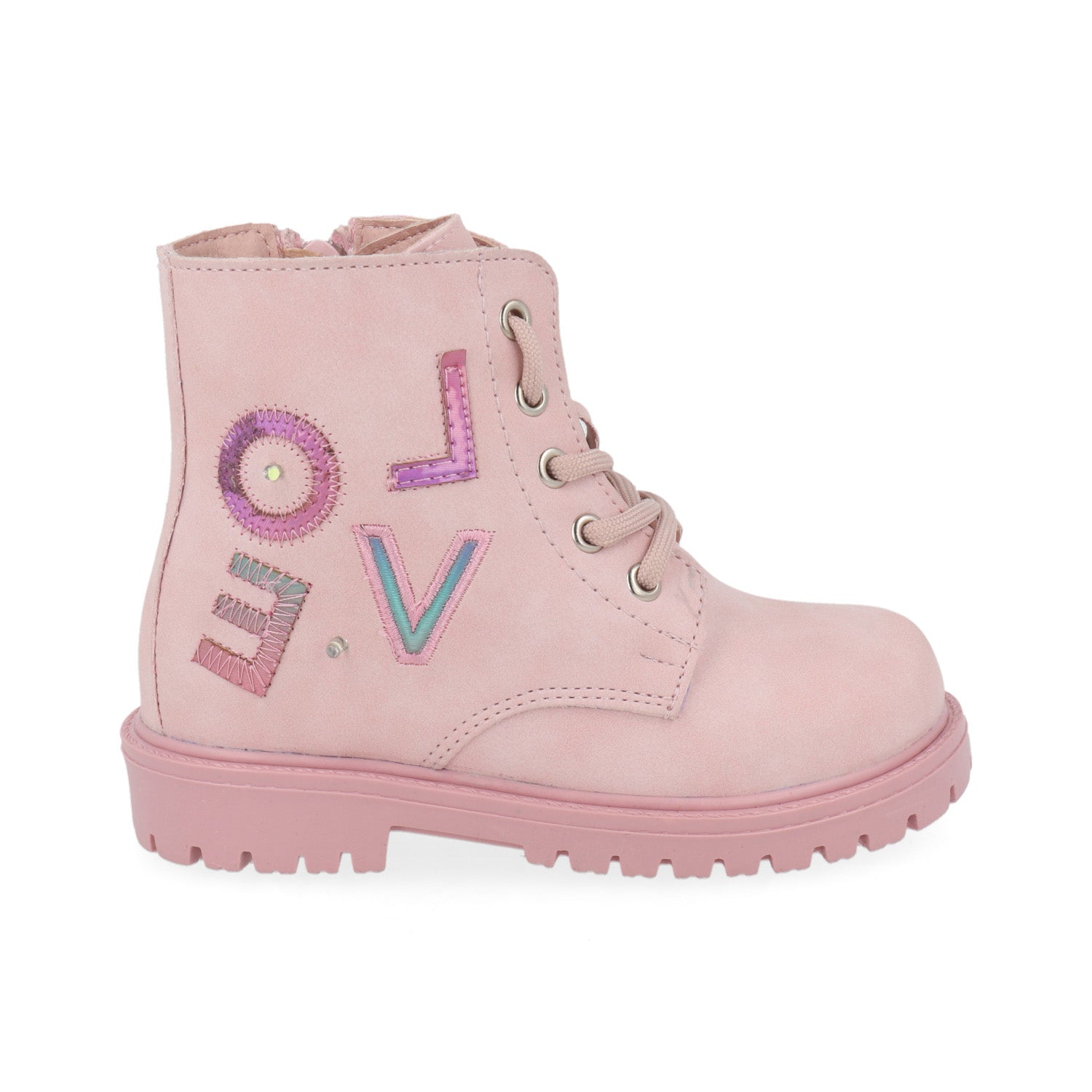 Botin Casual Vazza color Rosa para Junior Niña