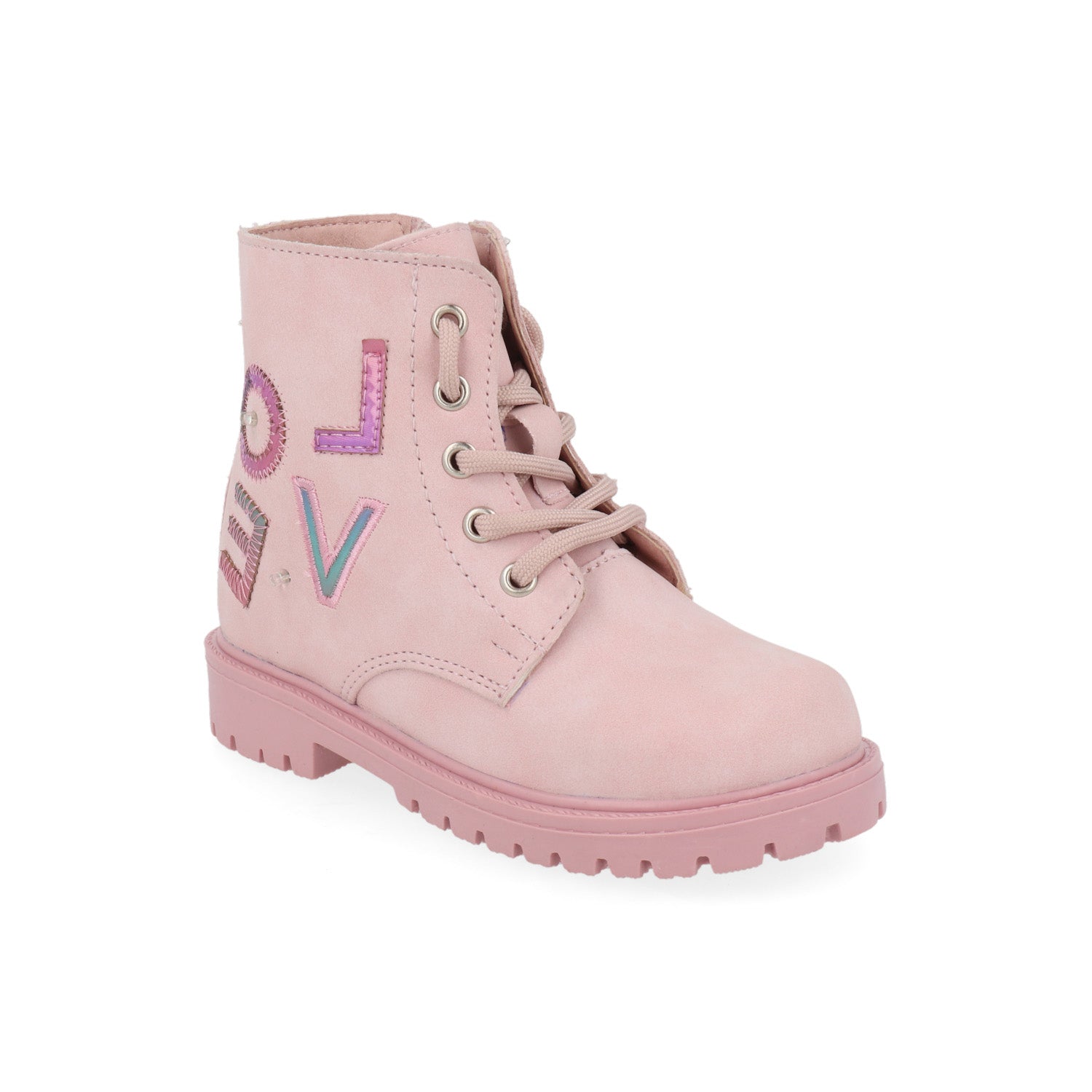Botin Casual Vazza color Rosa para Junior Niña