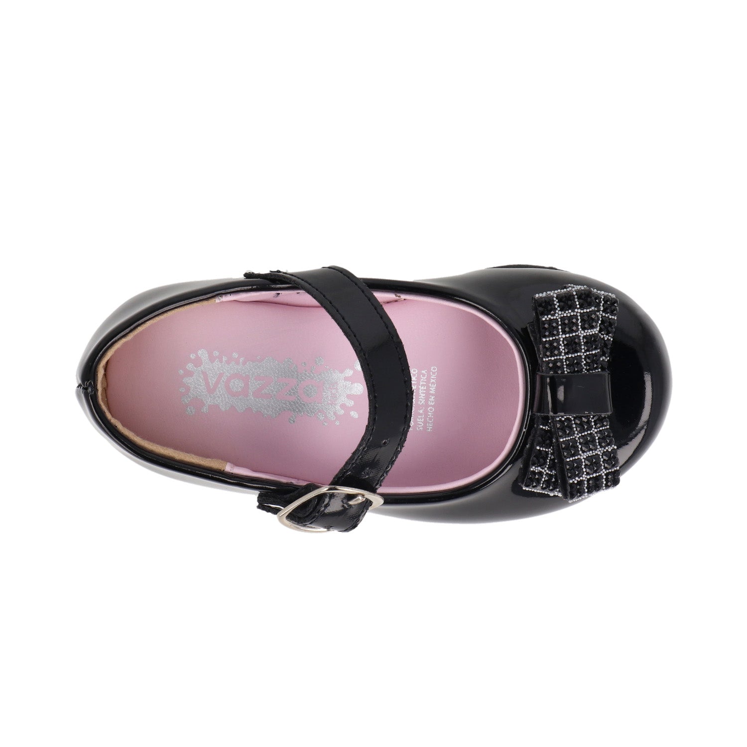Ballerina Casual Vazza color Negro para Junior Niña