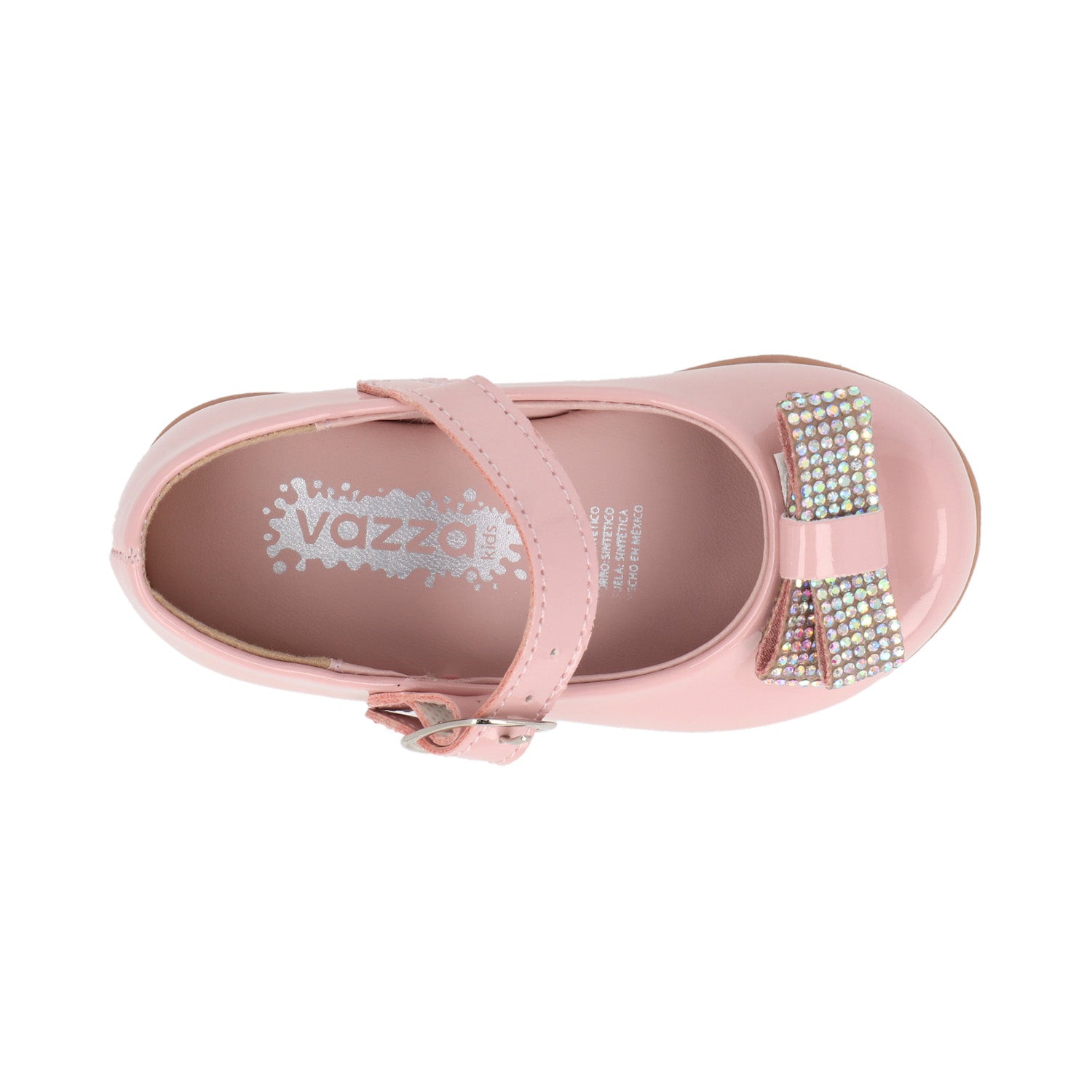 Ballerina Casual Vazza color Rosa para Junior Niña