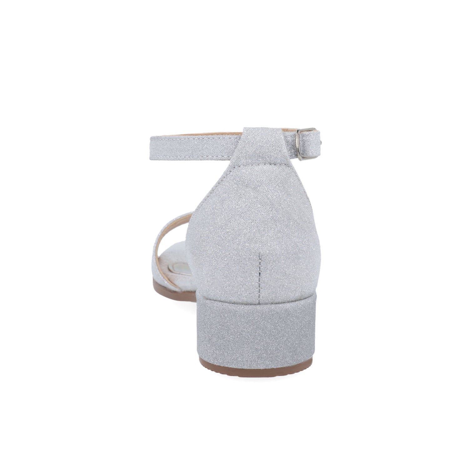 Zapatilla Casual Vazza color Plata para Junior Niña con detalle de mariposa