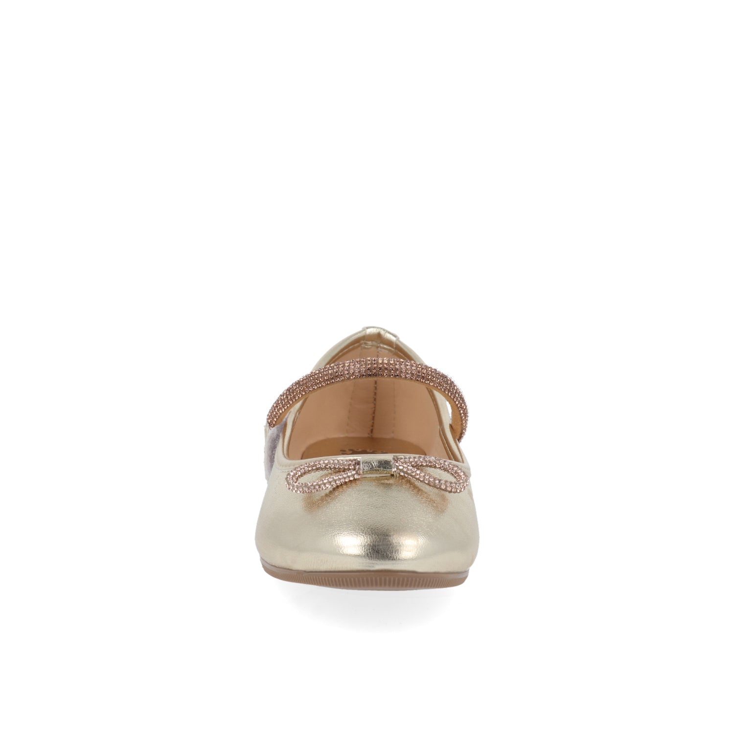 Ballerina Casual Vazza color Oro para Junior Niña