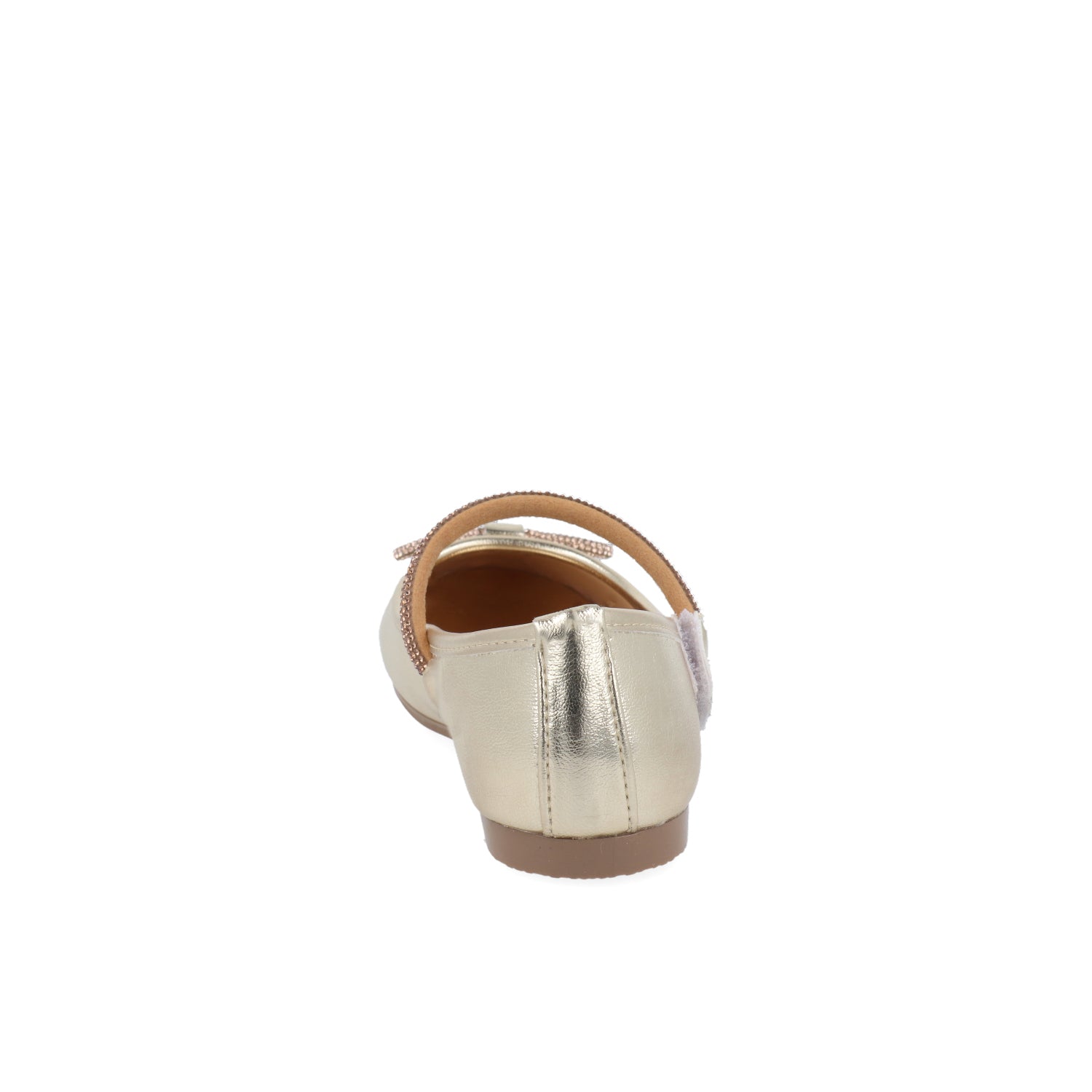 Ballerina Casual Vazza color Oro para Junior Niña
