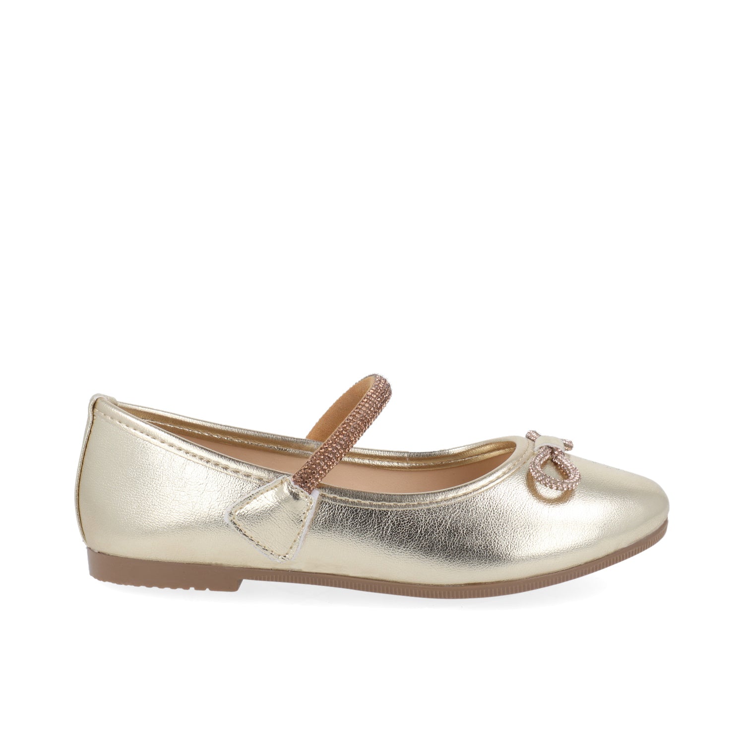 Ballerina Casual Vazza color Oro para Junior Niña