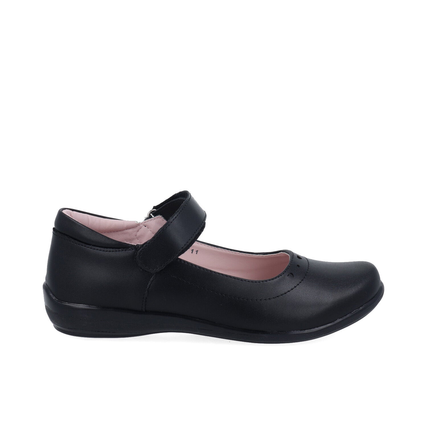 Tenis Casual Vazza color Negro para Junior Niña