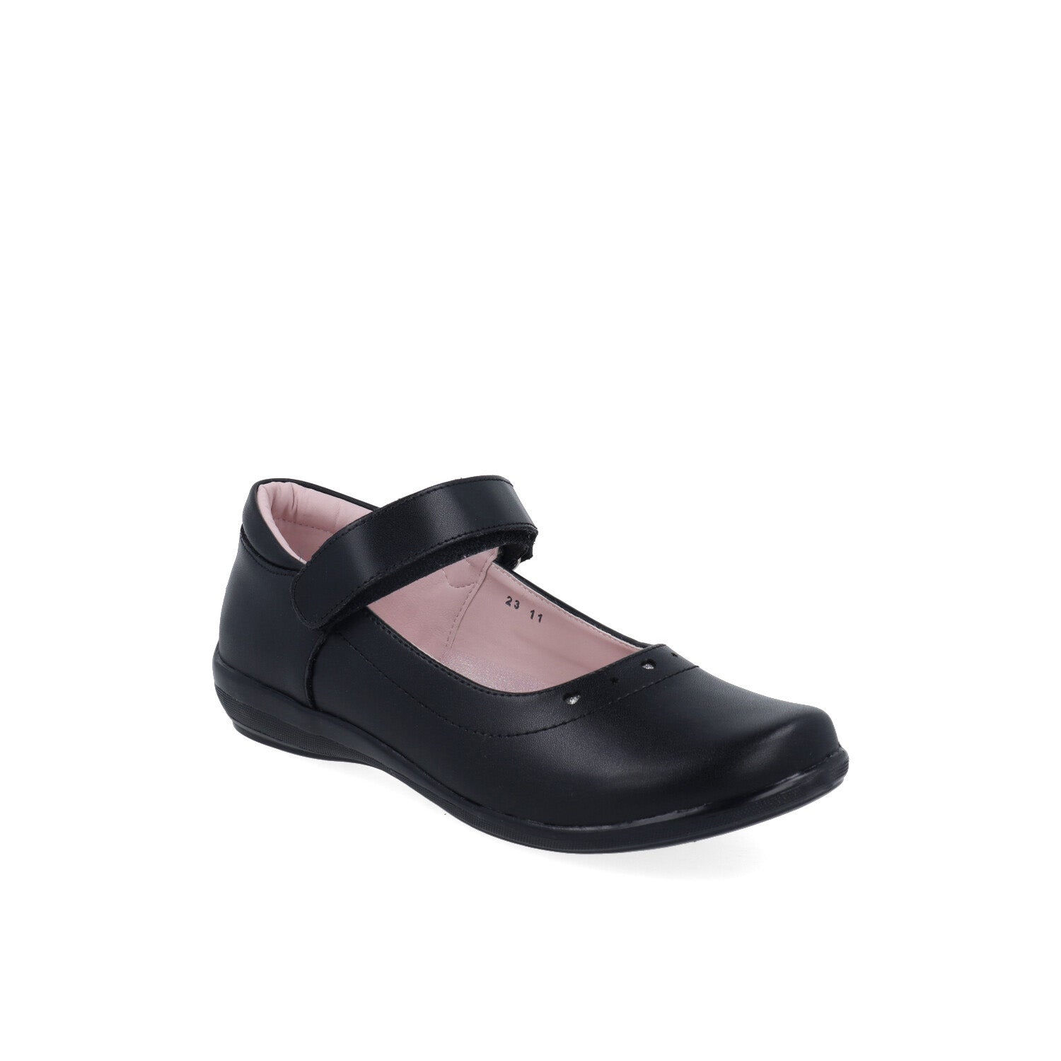 Tenis Casual Vazza color Negro para Junior Niña