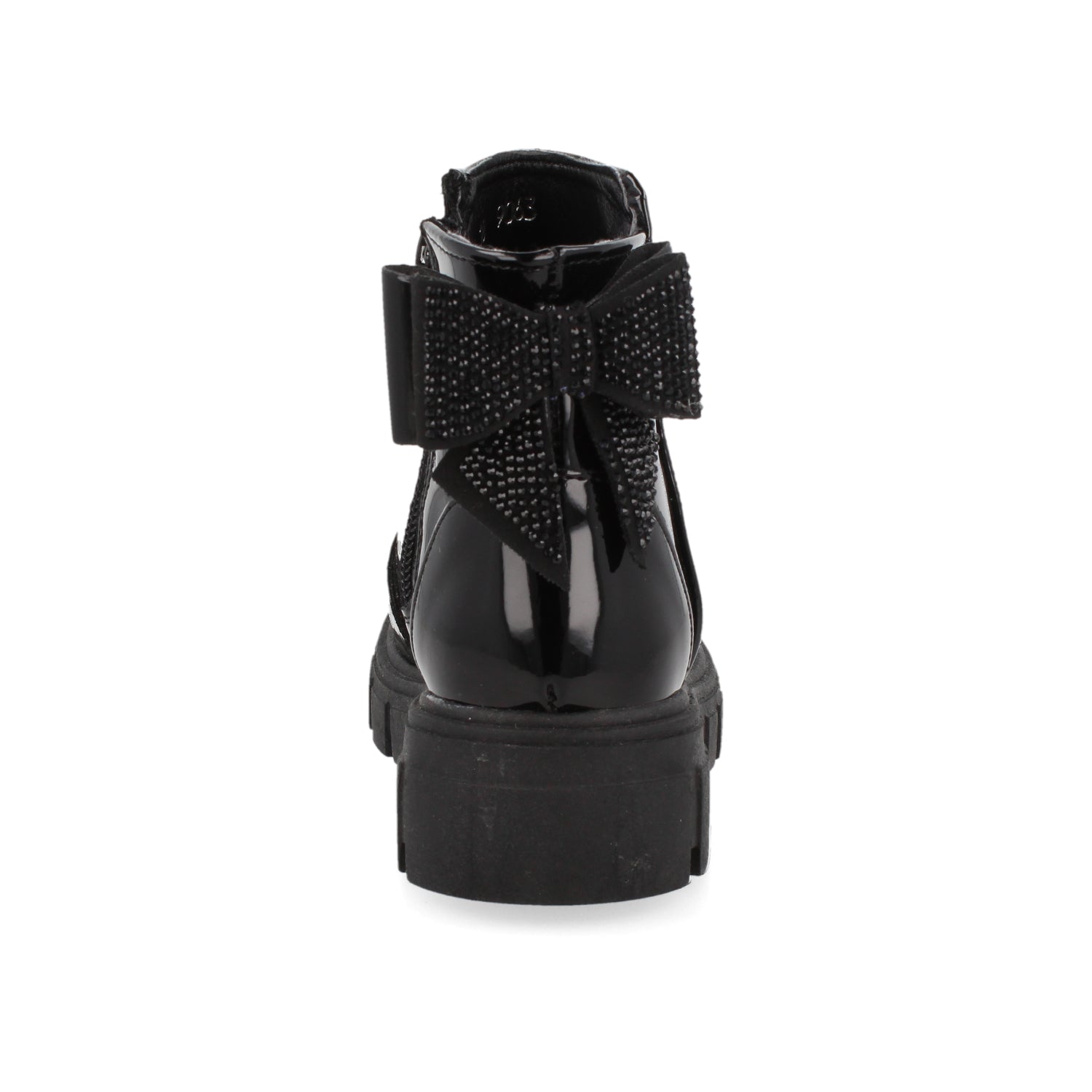 Botin Casual Vazza color Negro para Niña