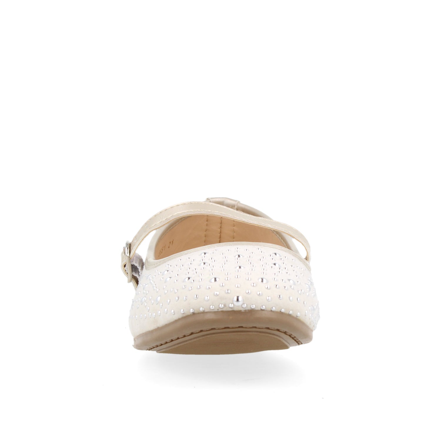 Ballerinas Casual Vazza color Latte para Niña