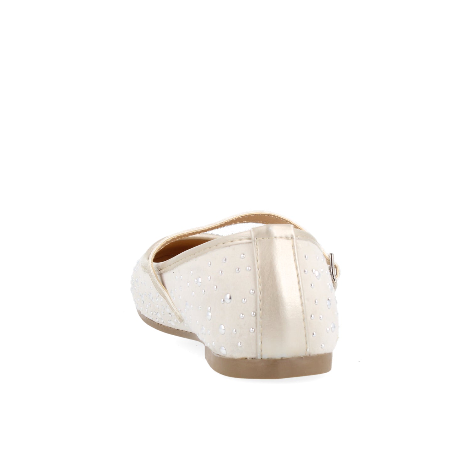 Ballerinas Casual Vazza color Latte para Niña