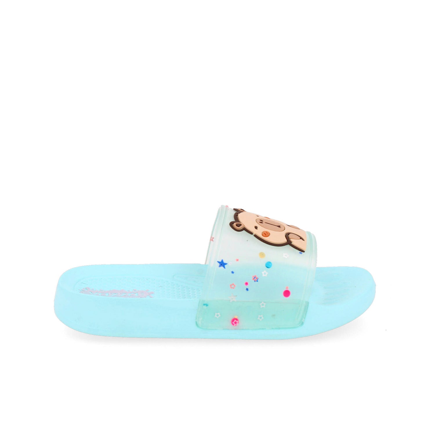 Sandalia de Playa Vazza color Azul capibara para Junior Niña