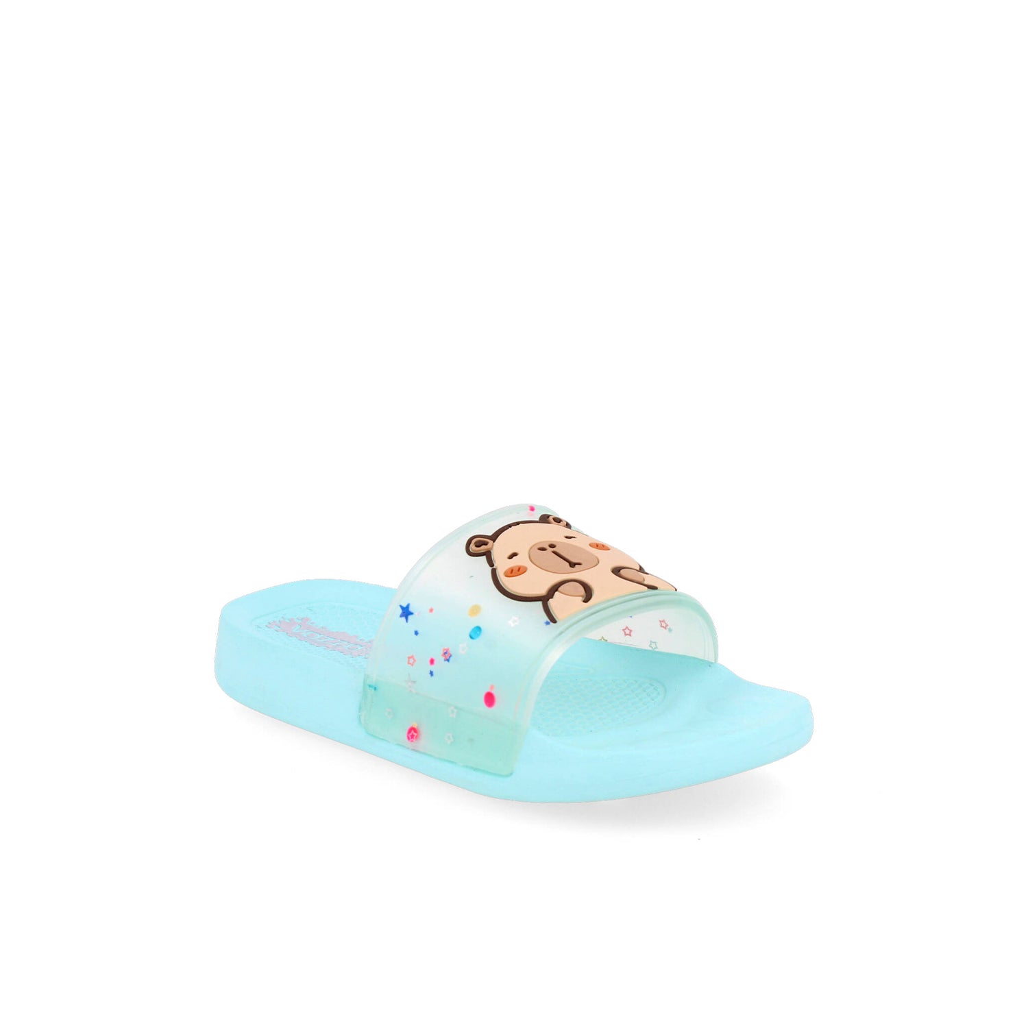 Sandalia de Playa Vazza color Azul capibara para Junior Niña