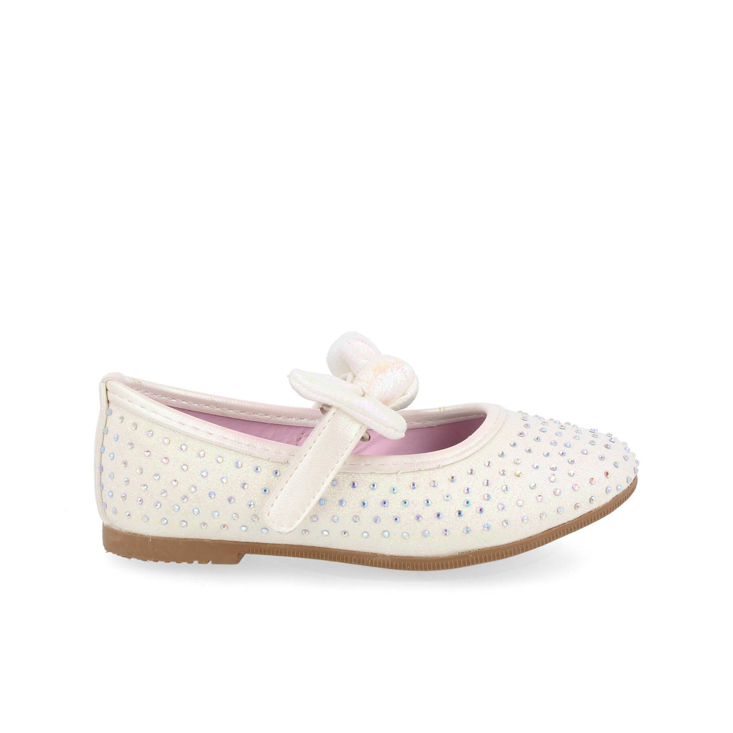 Ballerina Casual Vazza color Blanco para Niña