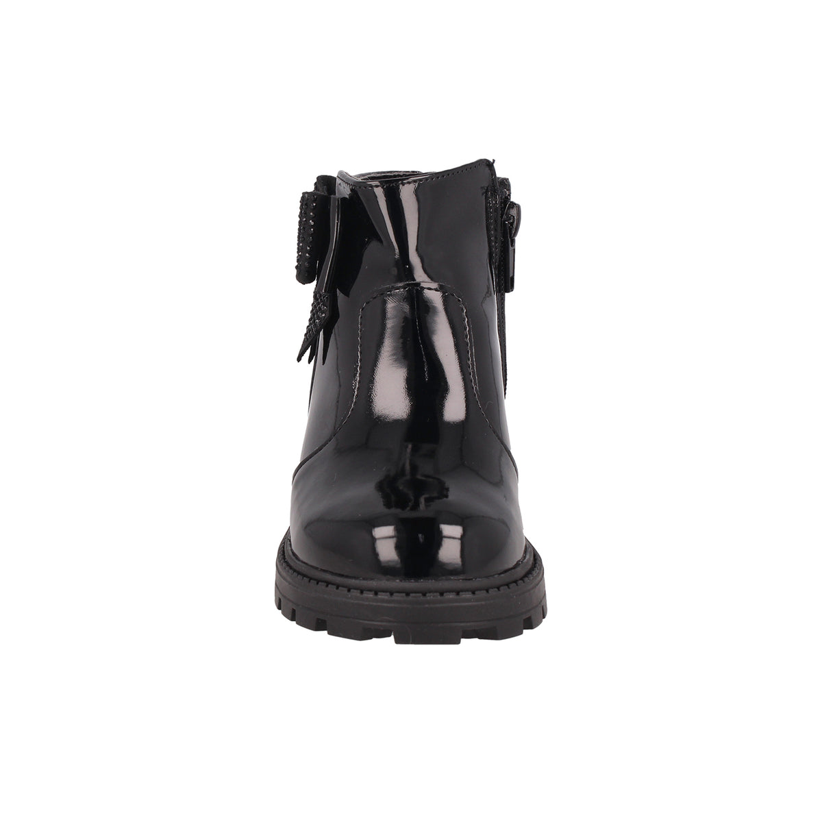 Bota Casual Vazza color Negro para Niña