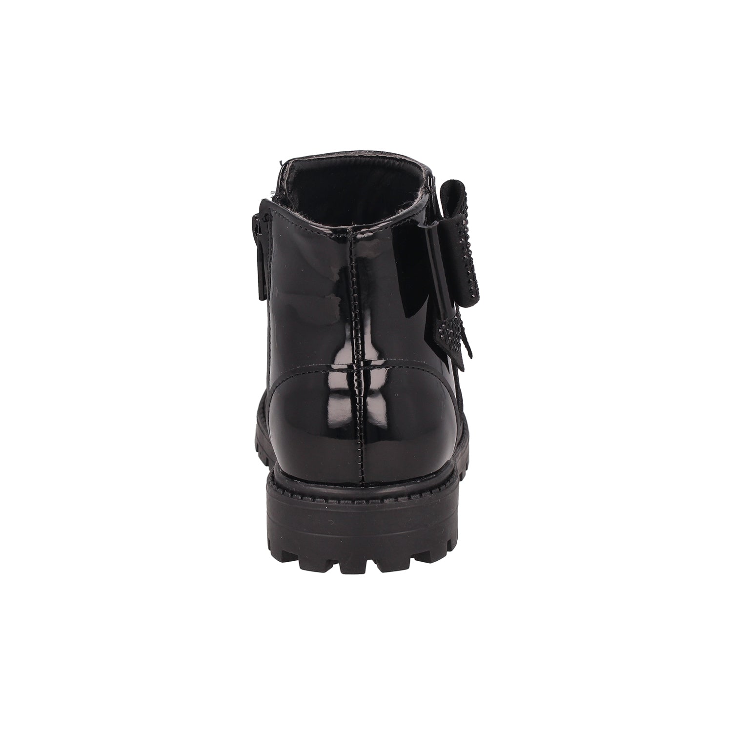 Bota Casual Vazza color Negro para Niña