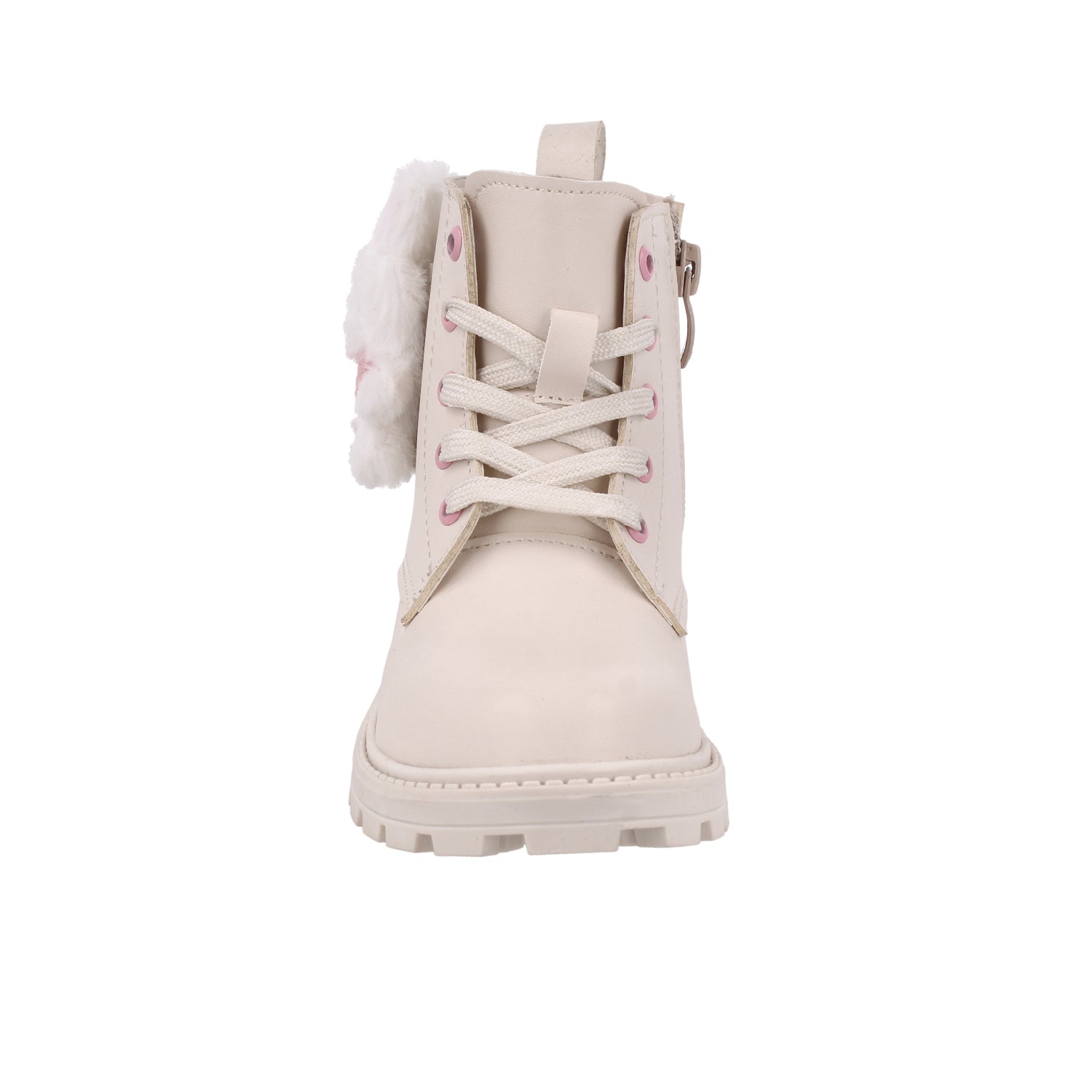 Bota Casual Vazza color Latte para Niña