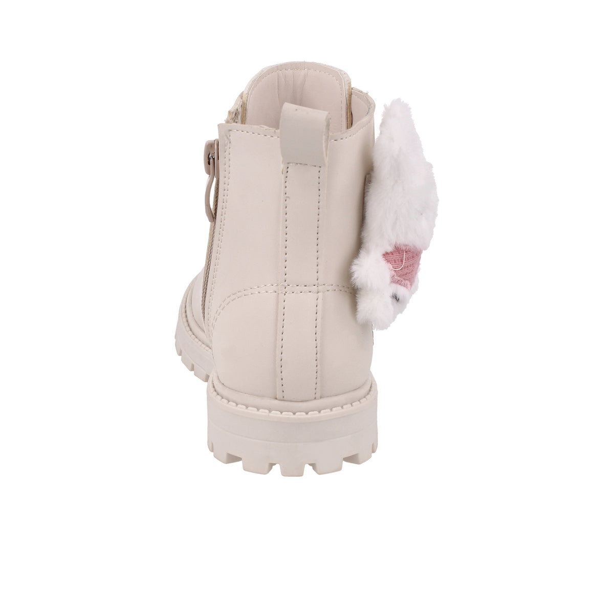 Bota Casual Vazza color Latte para Niña