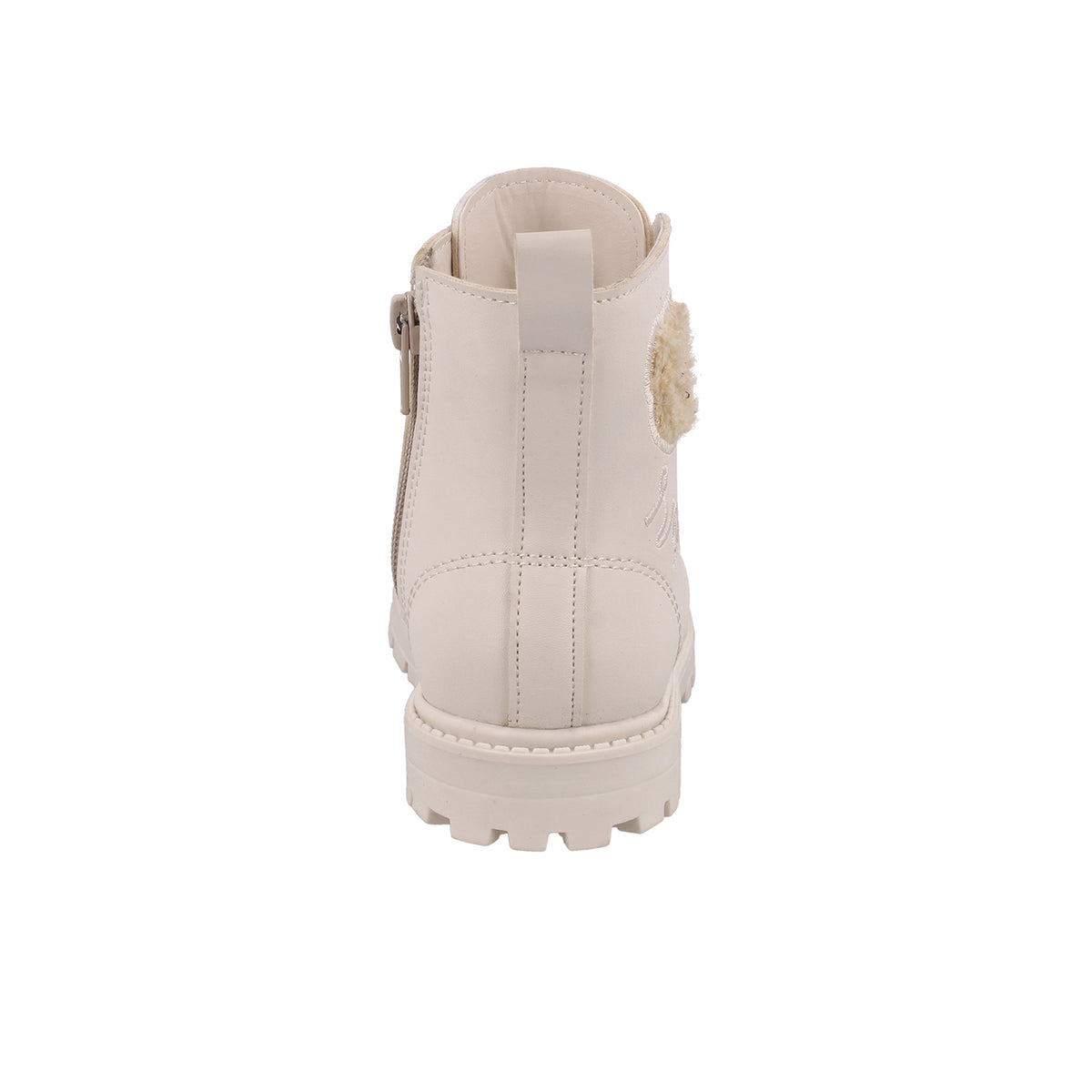 Bota Casual Vazza color Latte para NiÑa