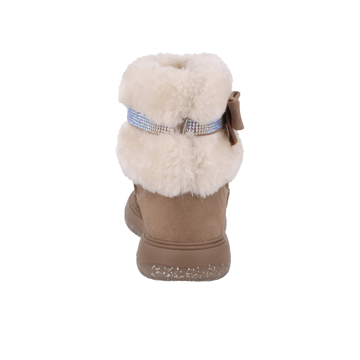 Bota Casual Vazza color Maquillaje para Niña
