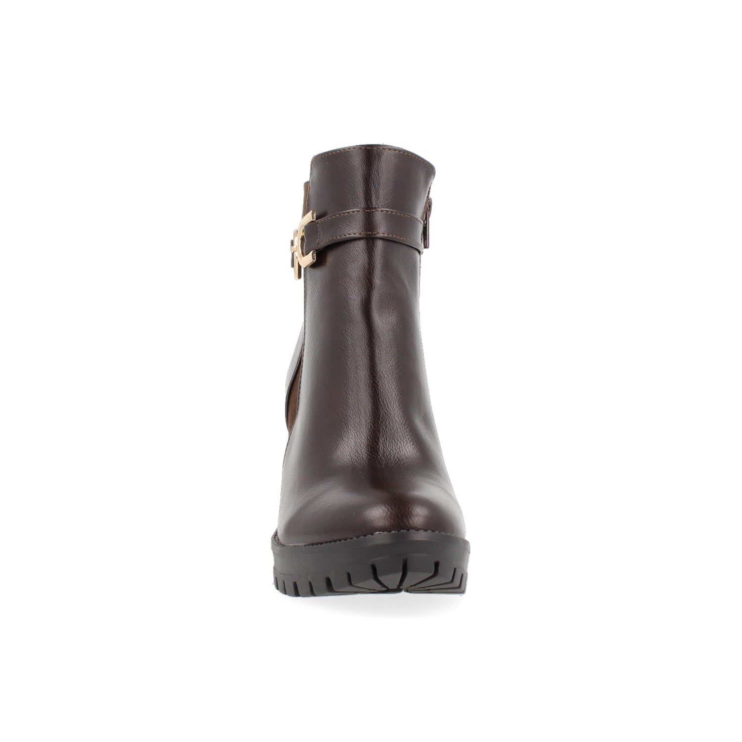 Botin Casual Vazza color Moka para Mujer