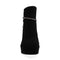 Botín de Tacón Vazza color Negro con aplicación  para Mujer