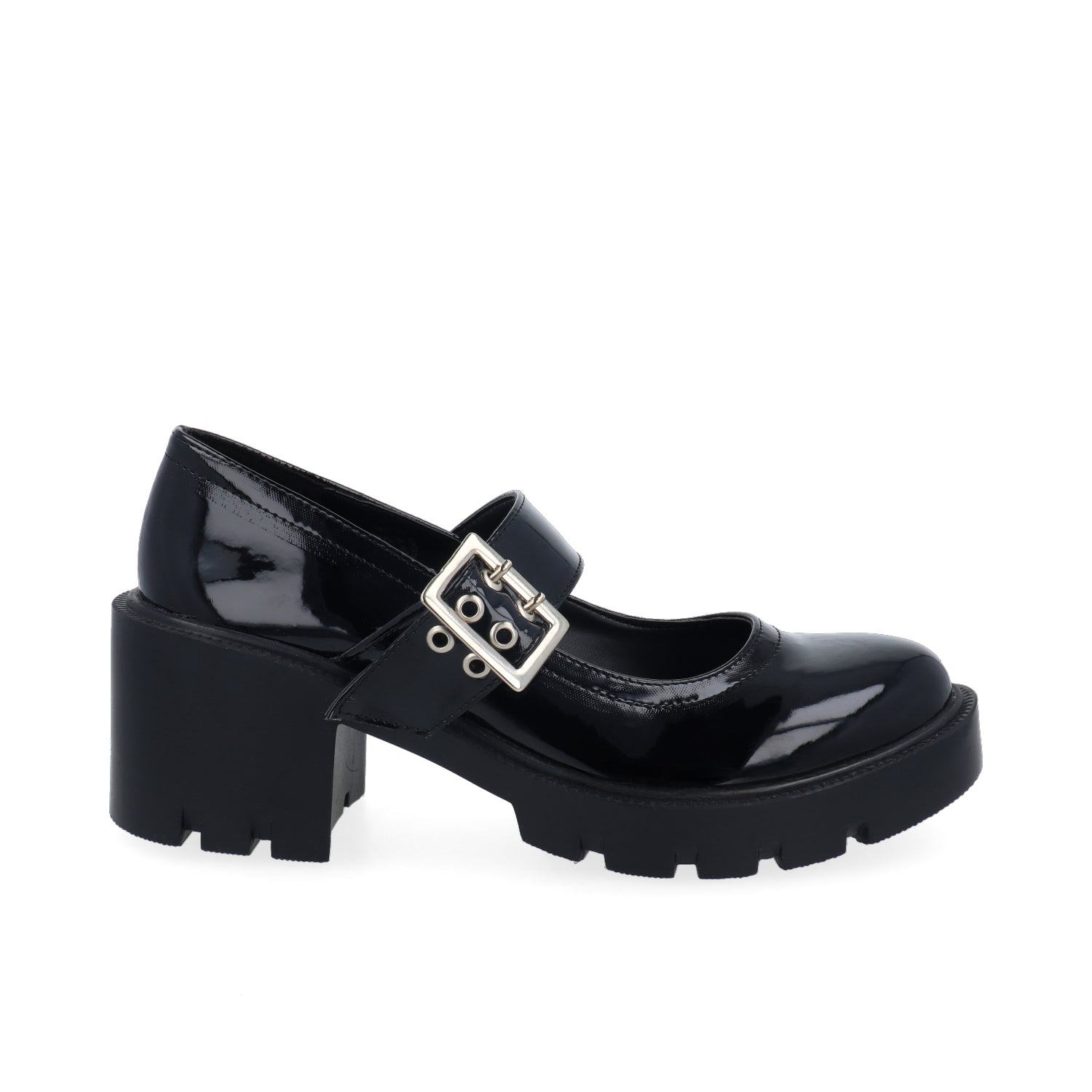 Zapato Escolar Vazza color Negro para Mujer