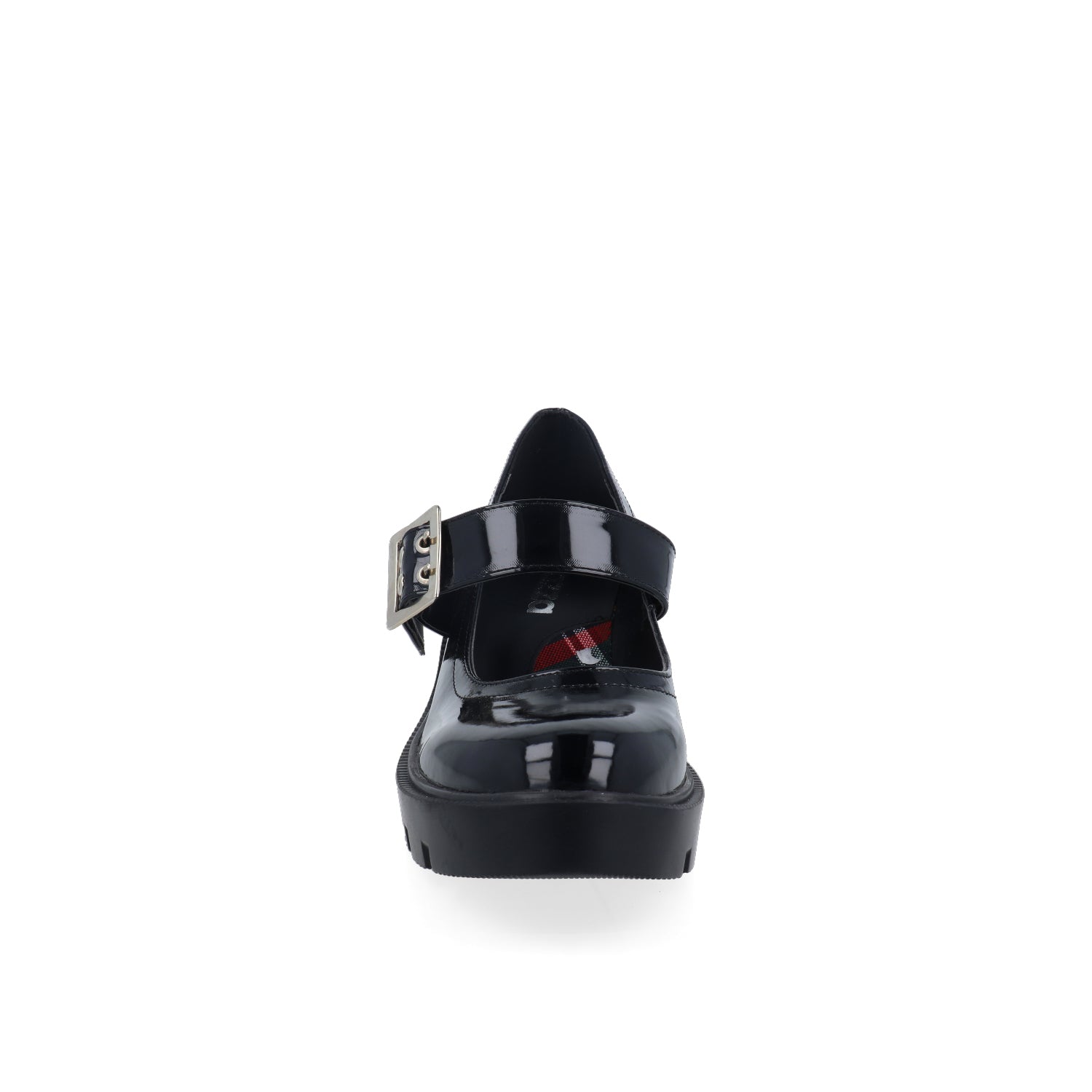 Zapato Escolar Vazza color Negro para Mujer