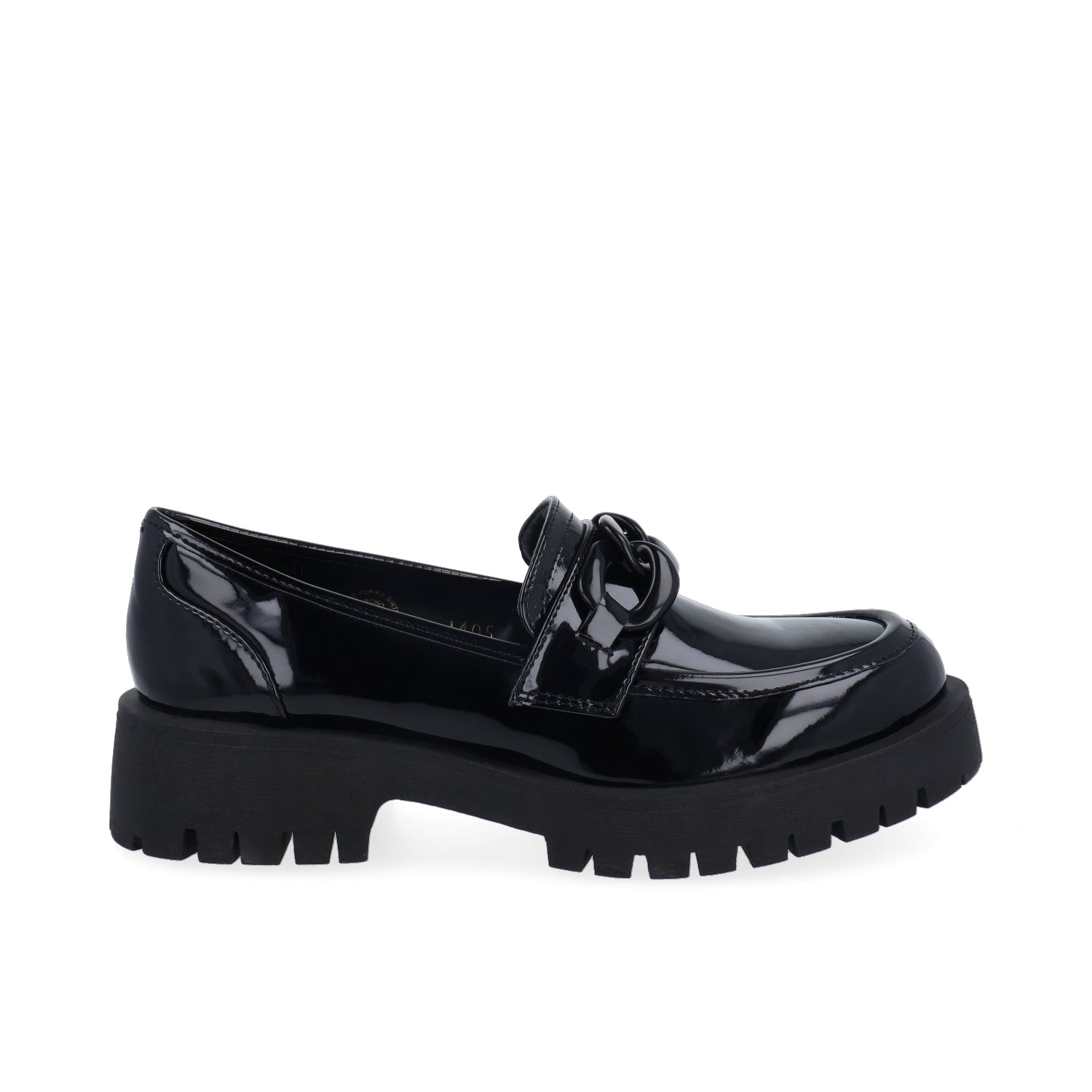 Zapato Escolar Vazza color Negro para Mujer