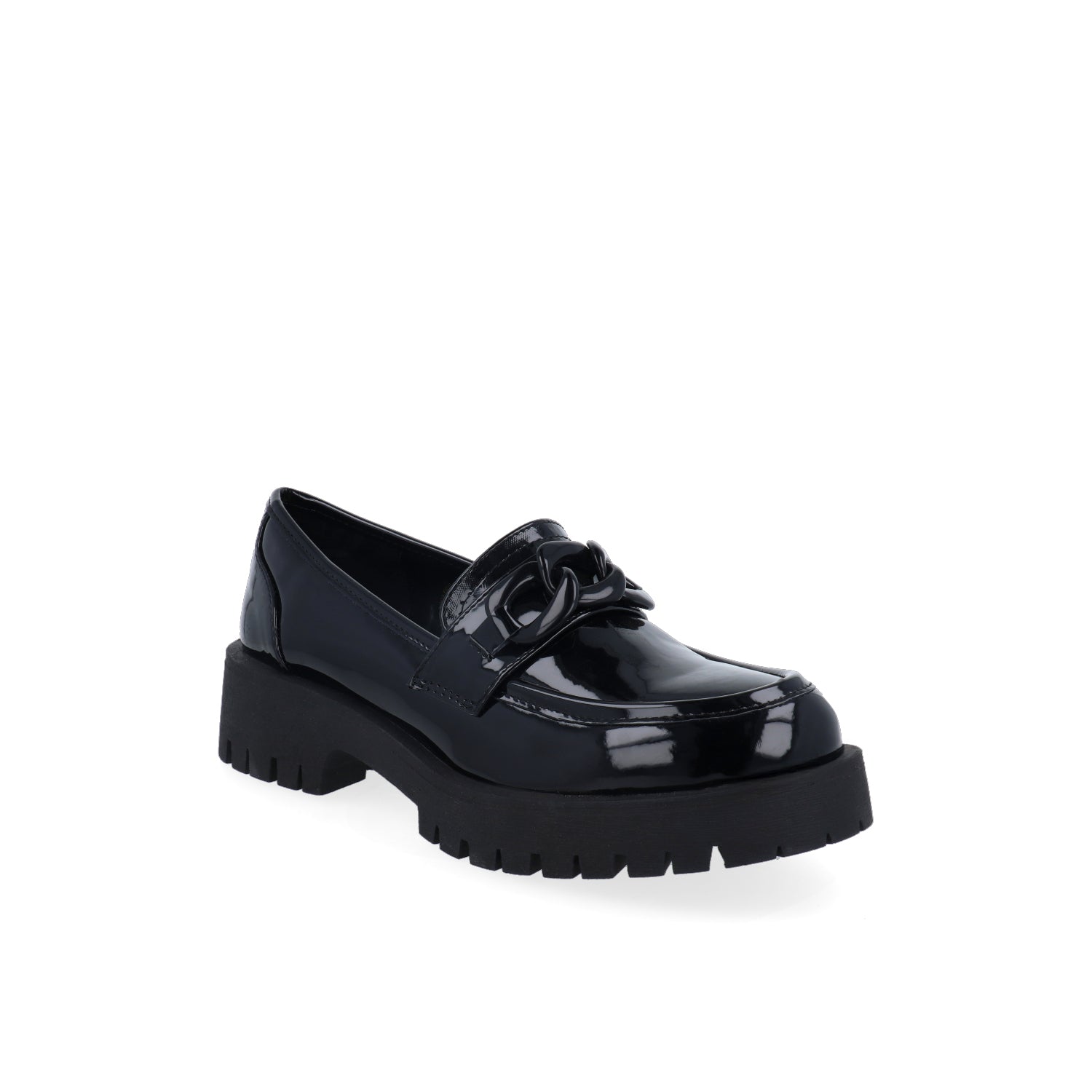 Zapato Escolar Vazza color Negro para Mujer