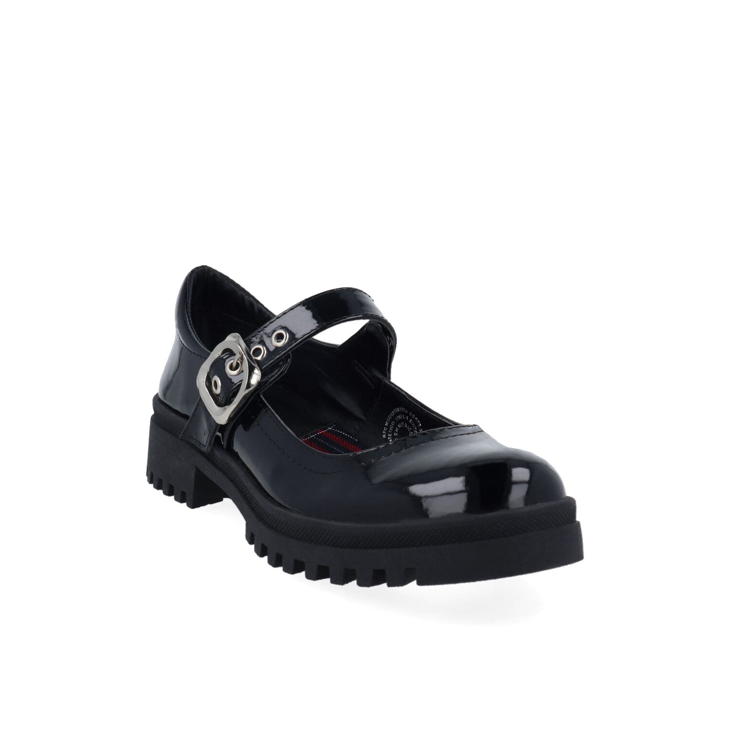 Zapato Escolar Vazza color Negro para Mujer