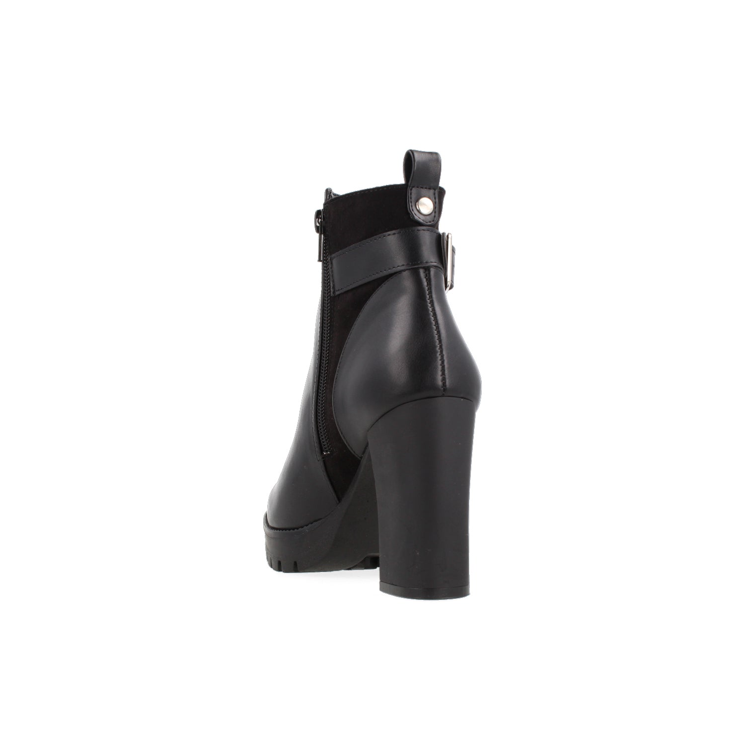 Botin Casual Vazza color Negro para Mujer