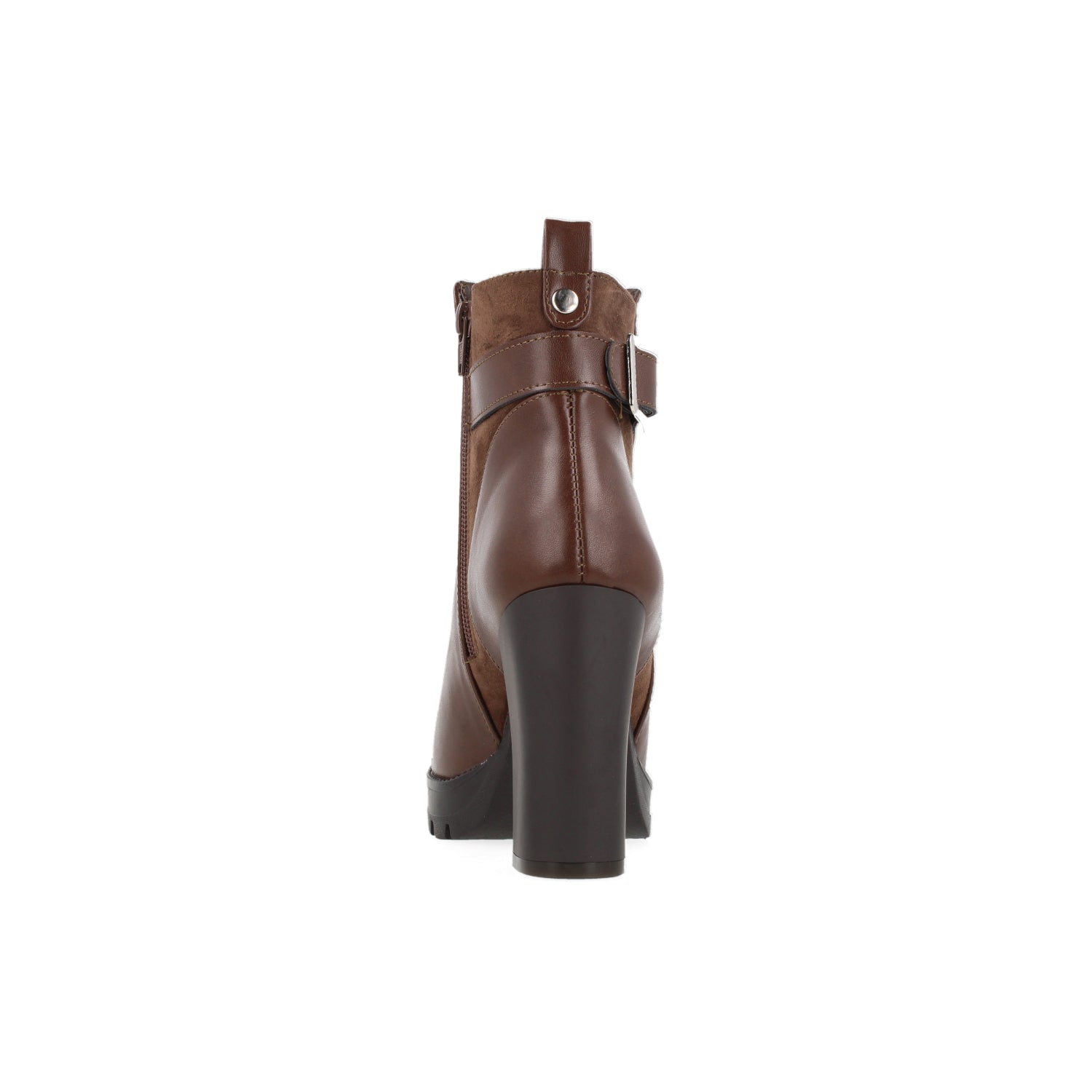 Botin Casual Vazza color Cafe para Mujer