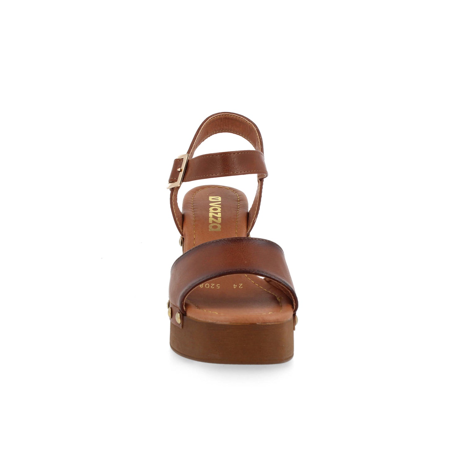 Sandalia Casual Milagros color Camel para Mujer