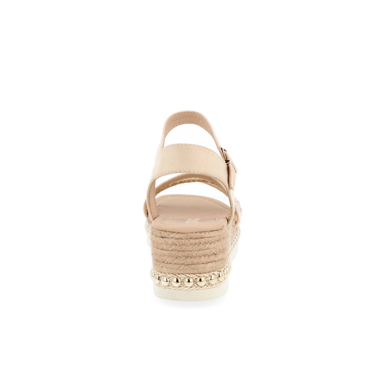 Sandalia Casual Milagros color Rompope para Mujer