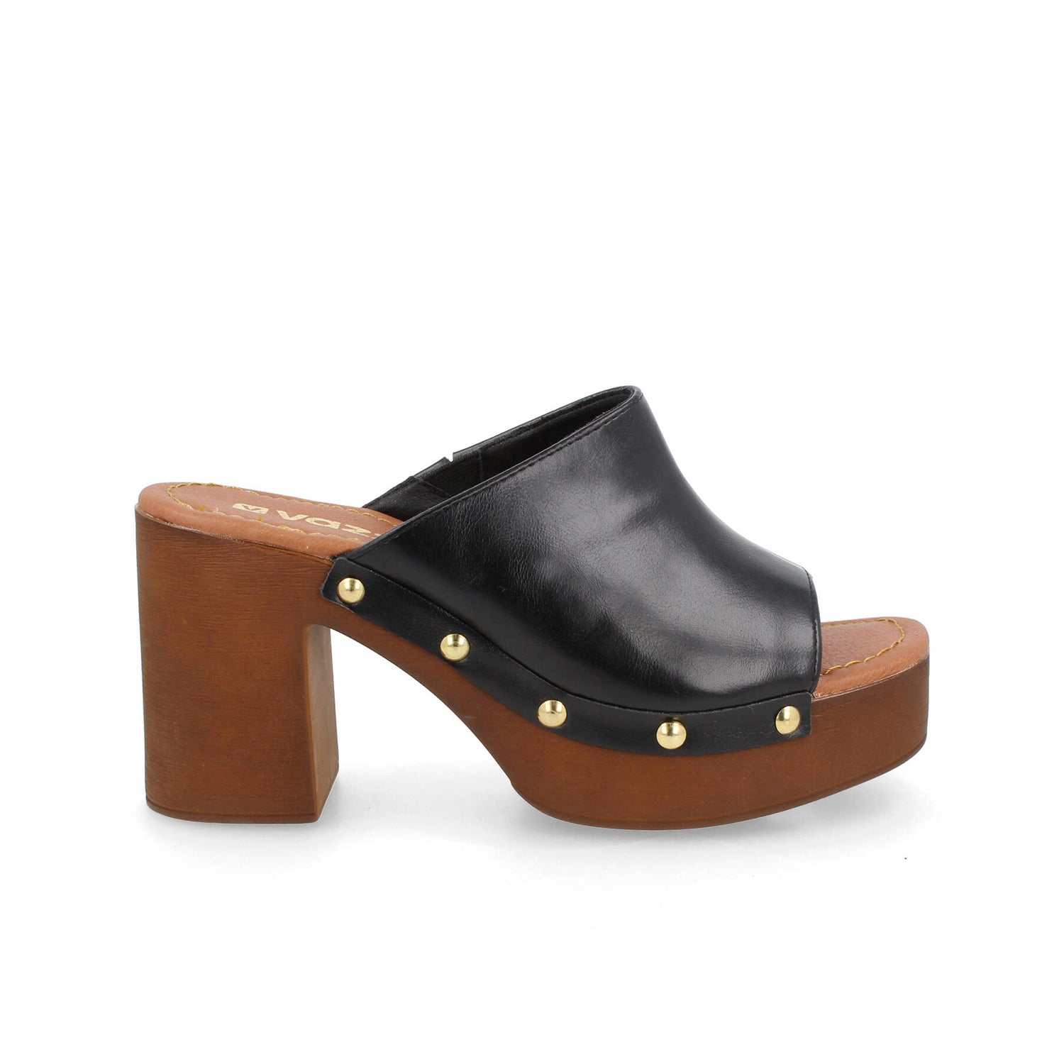 Sandalia Casual Milagros color Negro para Mujer