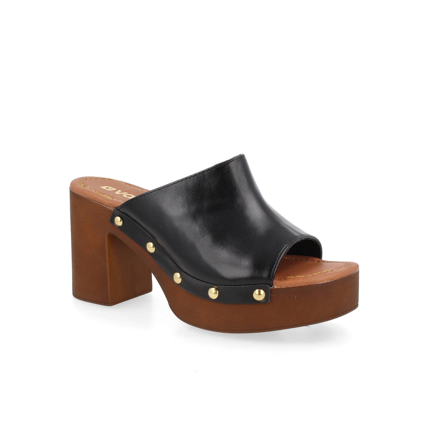 Sandalia Casual Milagros color Negro para Mujer