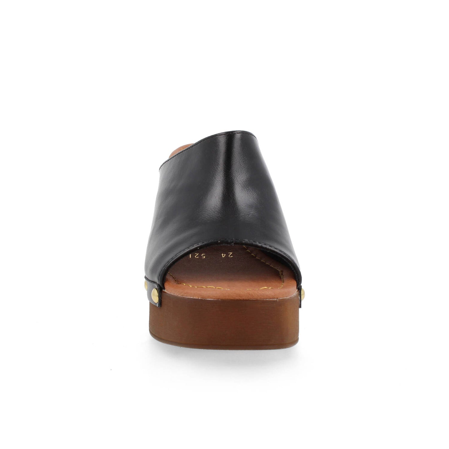 Sandalia Casual Milagros color Negro para Mujer