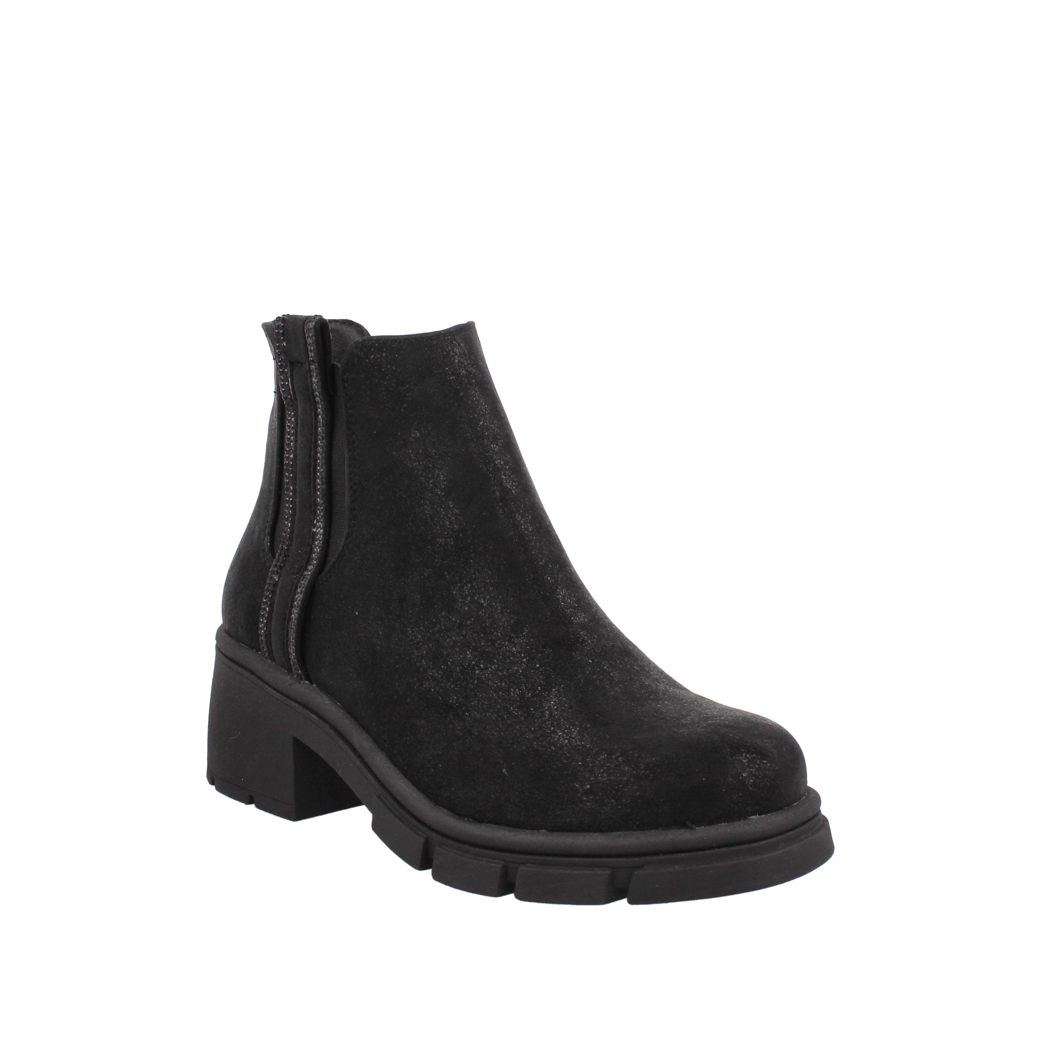 Botin Casual Vazza color Negro para Mujer