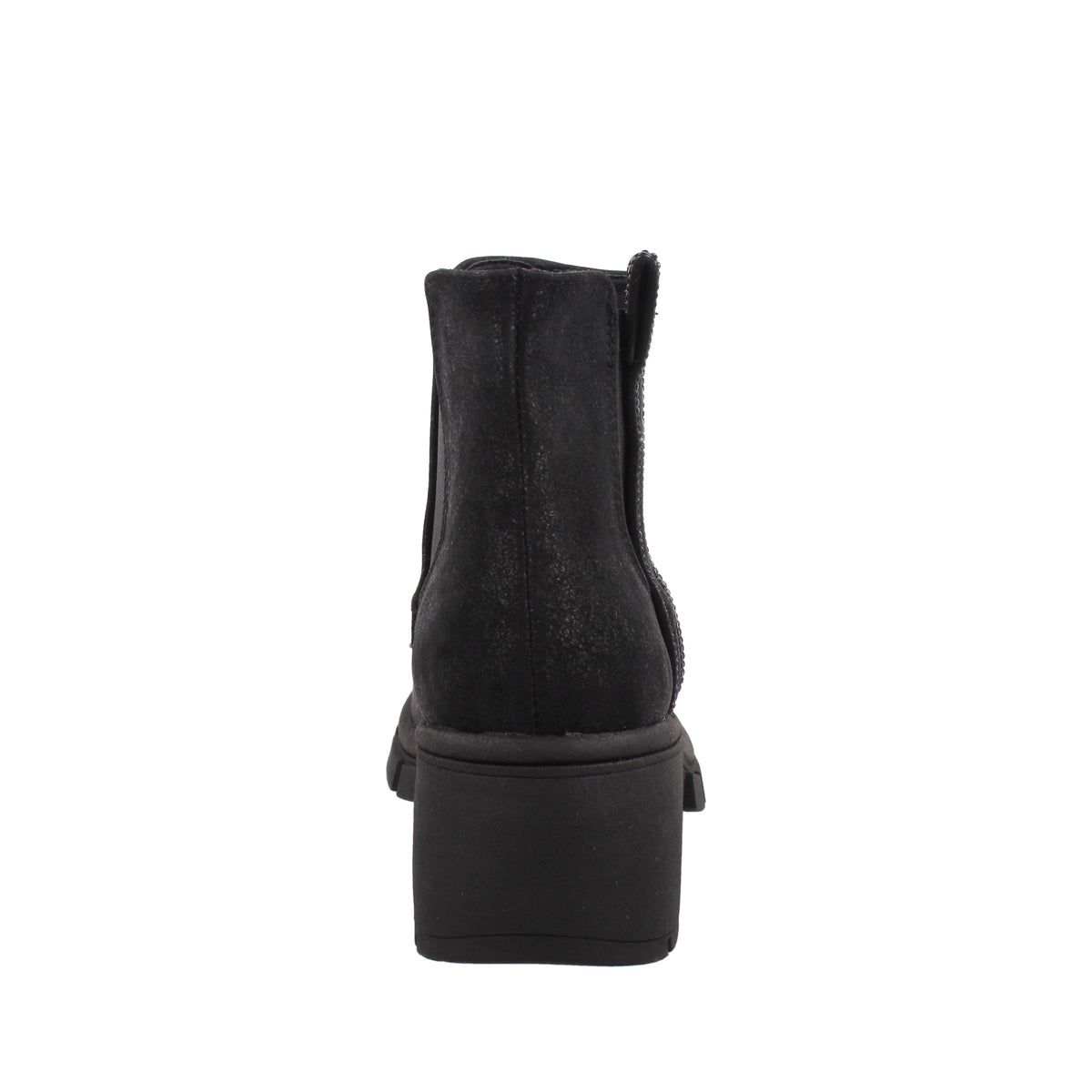 Botin Casual Vazza color Negro para Mujer
