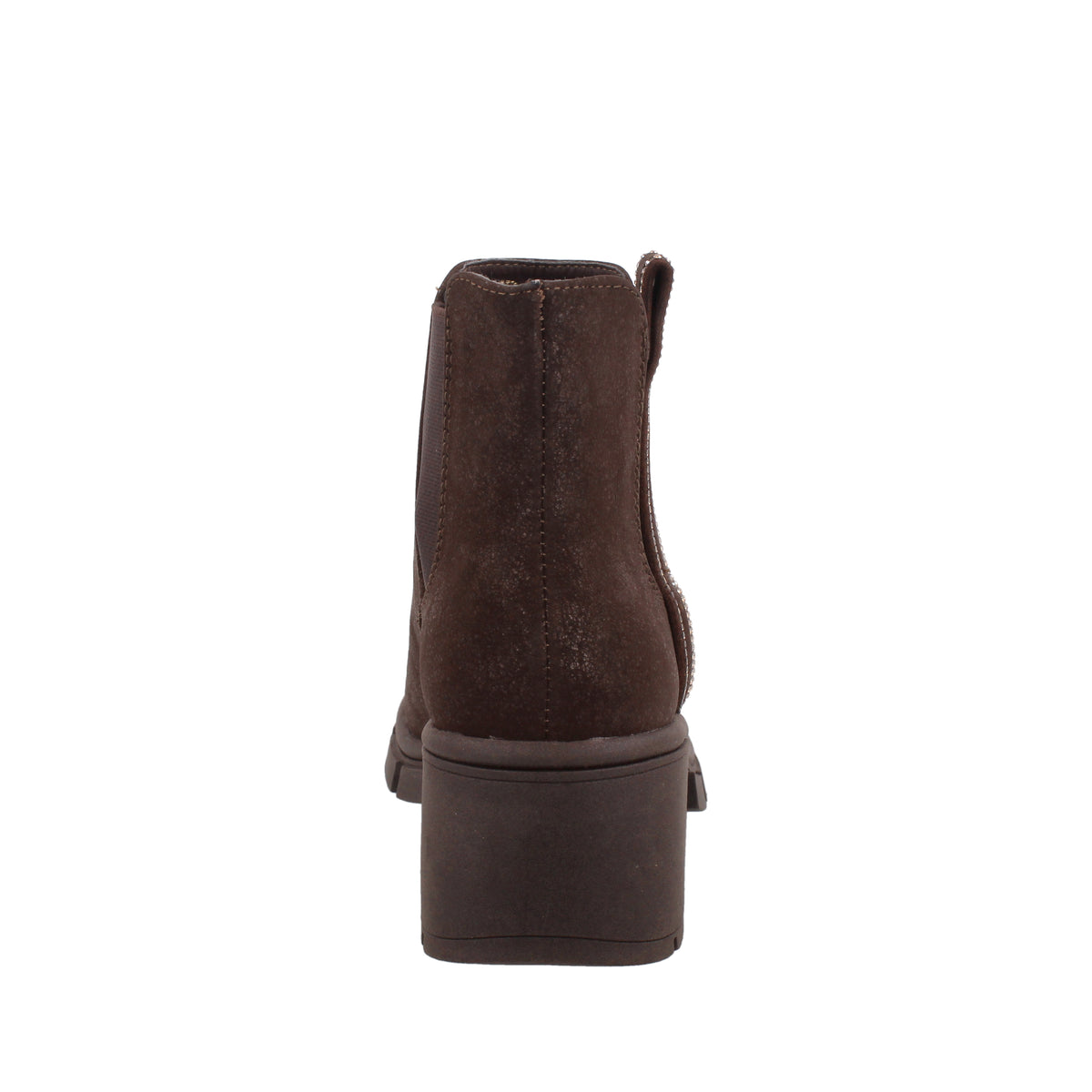 Botin Casual Vazza color Chocolate para Mujer