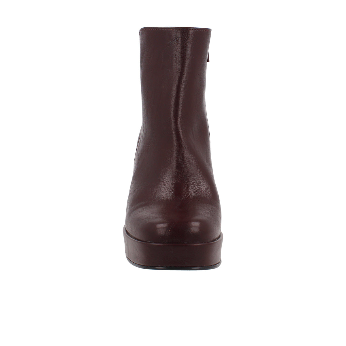 Bota Casual Vazza color Vino para Mujer