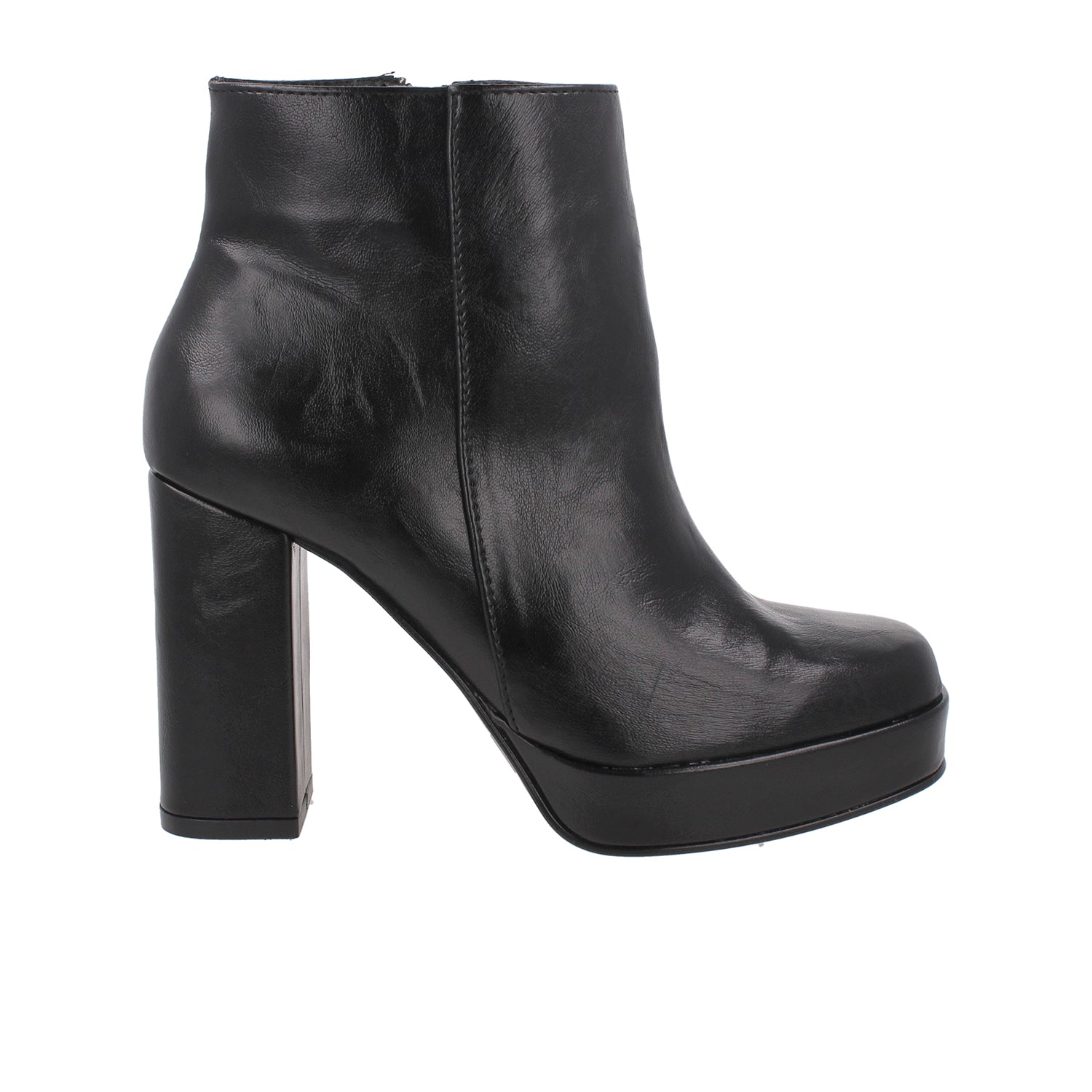 Bota Casual Vazza color Negro para Mujer