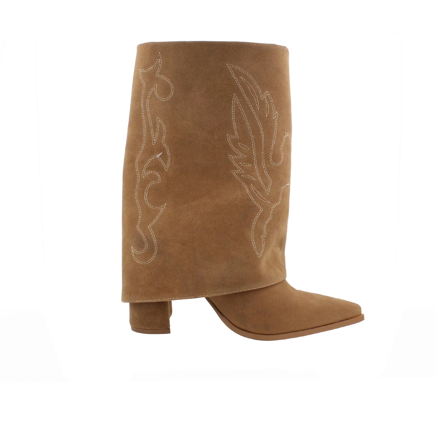 Bota Casual Vazza color Bought para Mujer