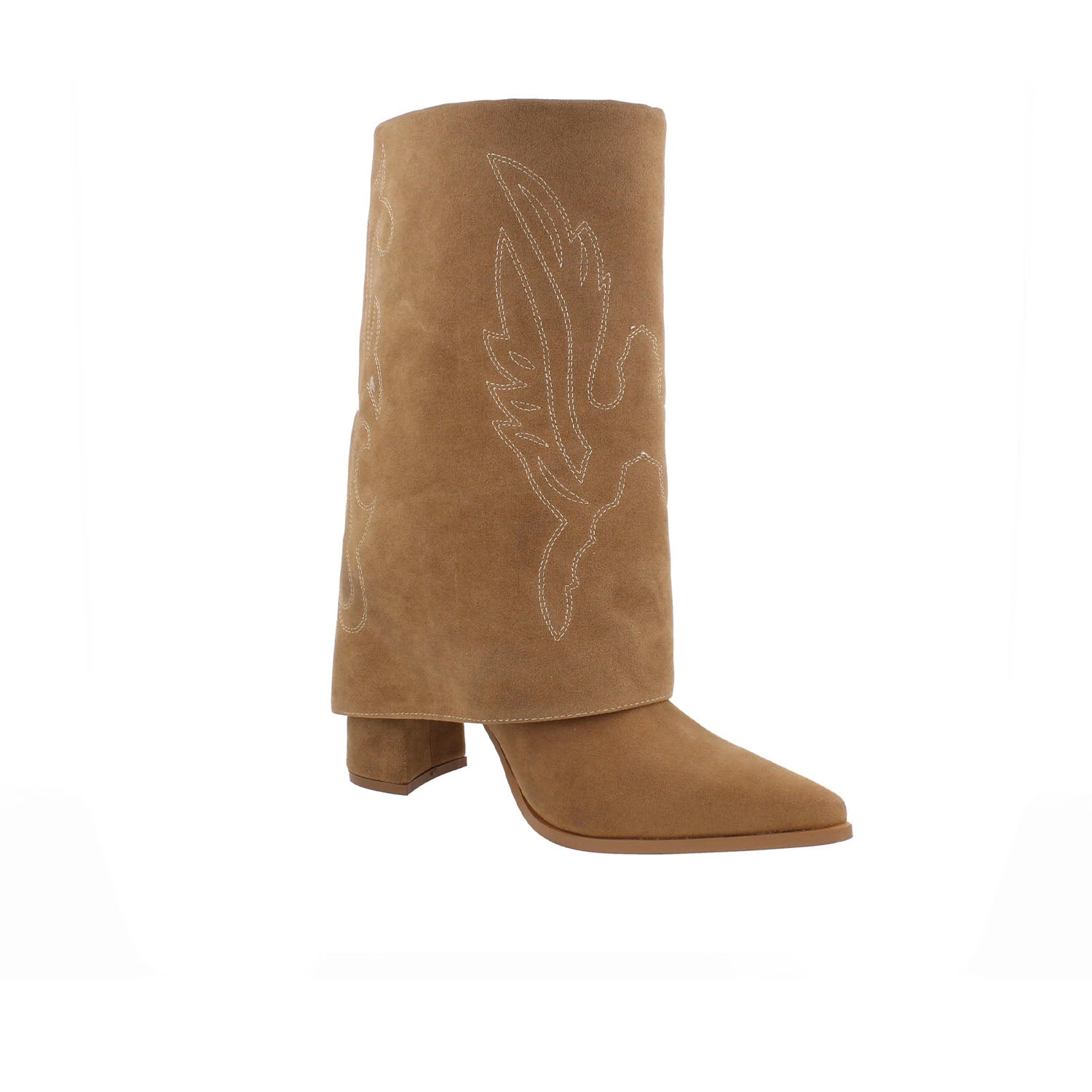 Bota Casual Vazza color Bought para Mujer